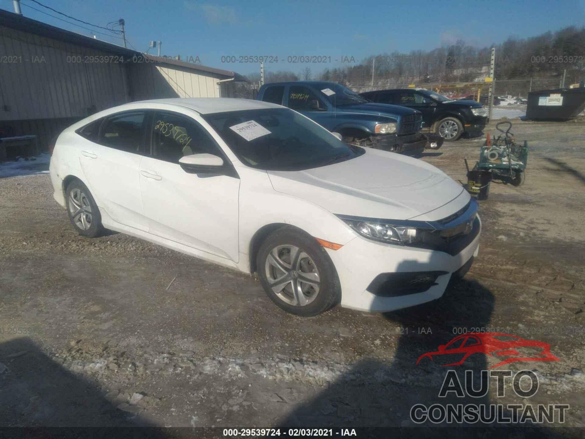 HONDA CIVIC SEDAN 2018 - 19XFC2F5XJE012732