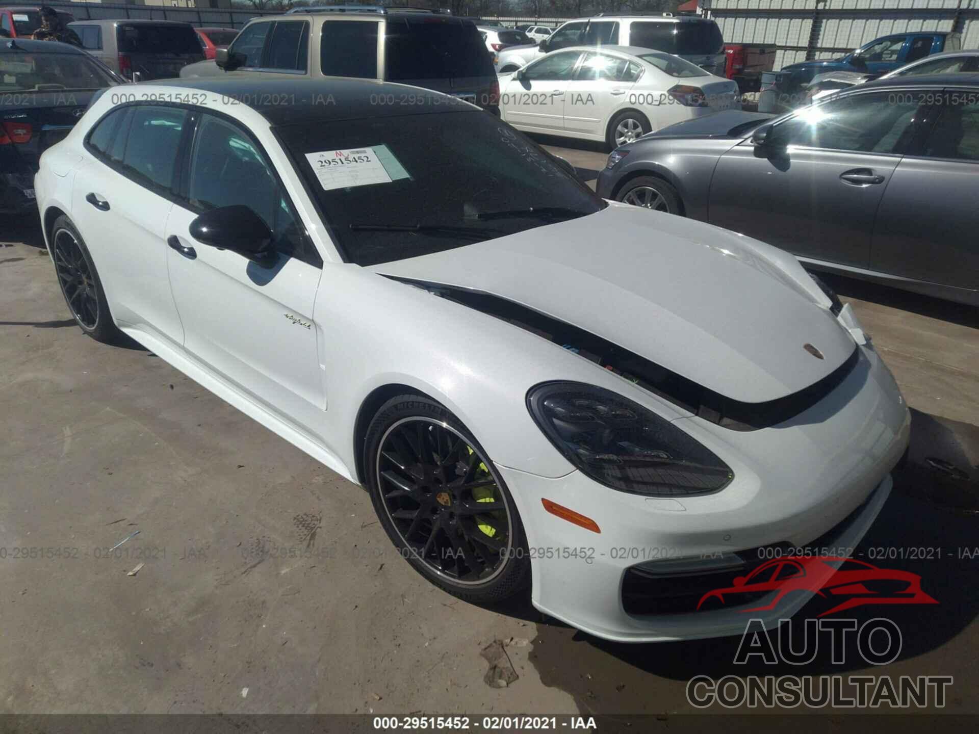 PORSCHE PANAMERA 2018 - WP0CH2A75JL198278