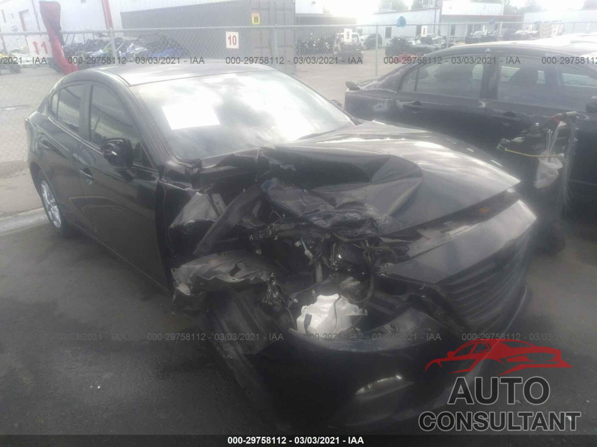 MAZDA MAZDA3 2016 - 3MZBM1U76GM319708