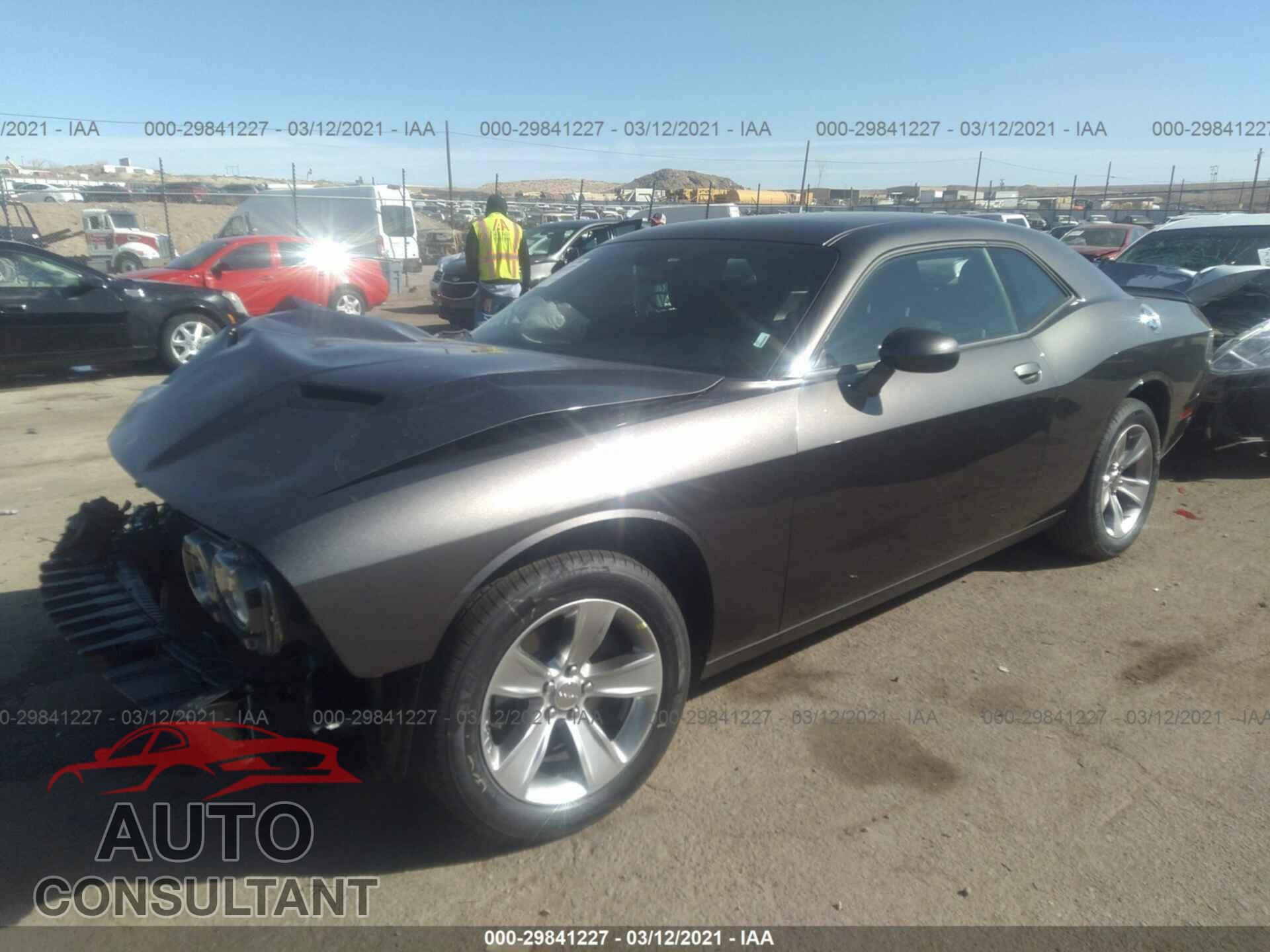 DODGE CHALLENGER 2021 - 2C3CDZAG5MH534599
