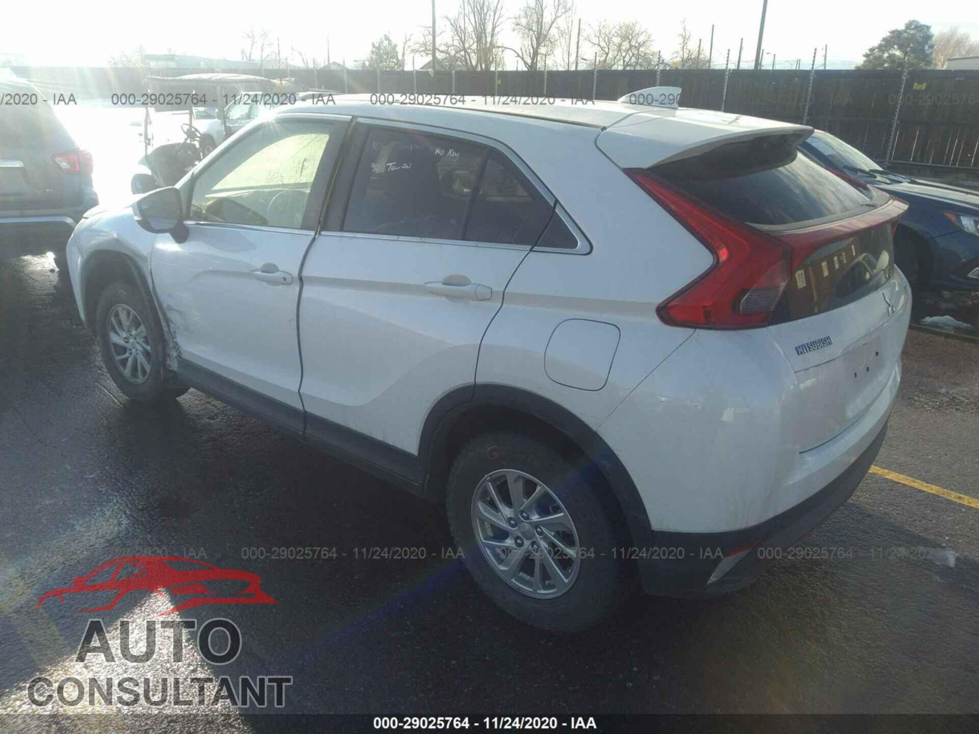 MITSUBISHI ECLIPSE CROSS 2019 - JA4AT3AA8KZ037715