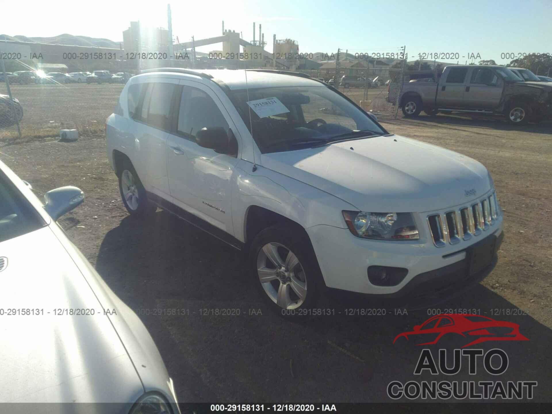 JEEP COMPASS 2016 - 1C4NJCBAXGD553526