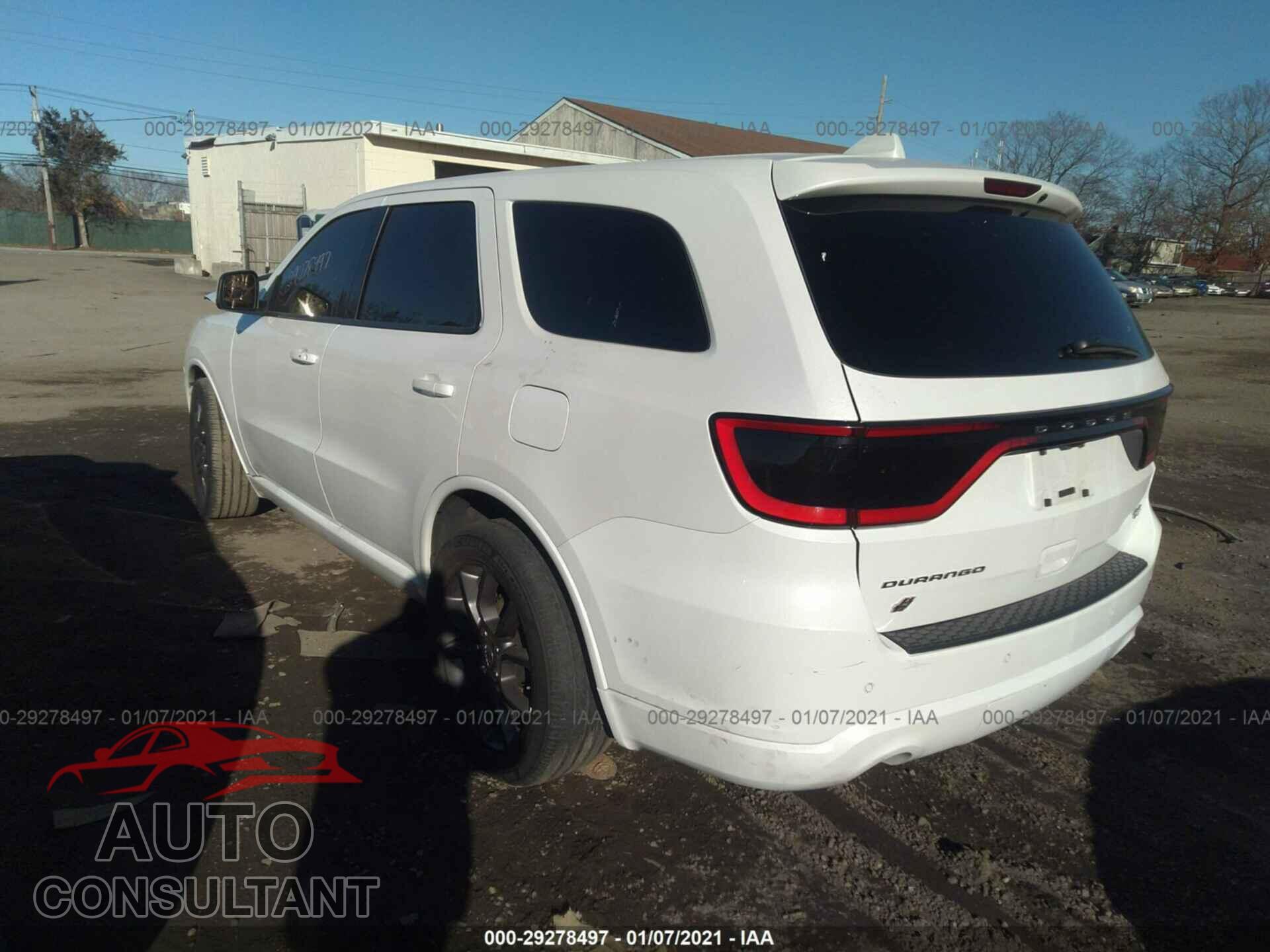 DODGE DURANGO 2018 - 1C4SDJCT5JC495885