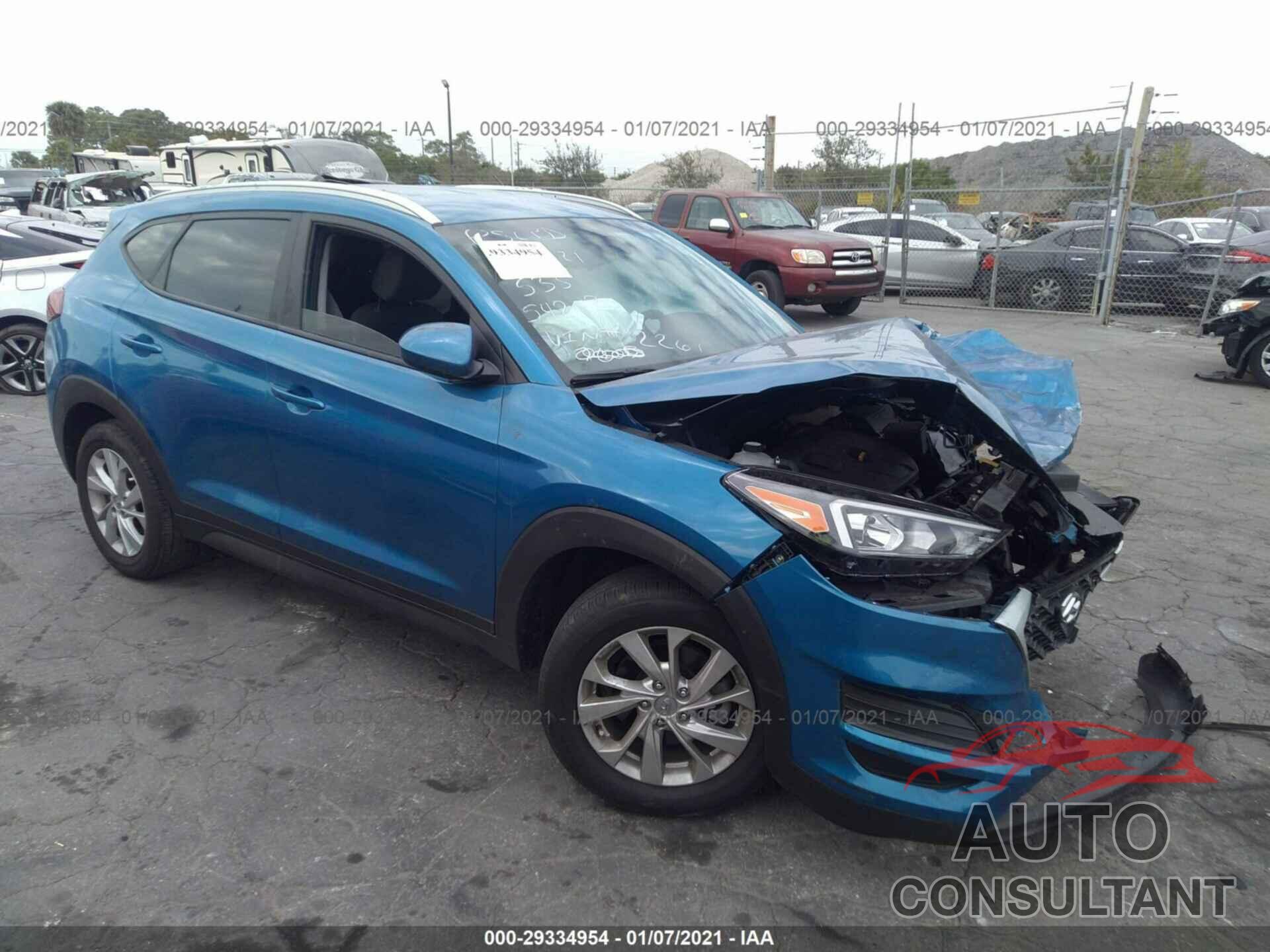 HYUNDAI TUCSON 2020 - KM8J33A46LU112261