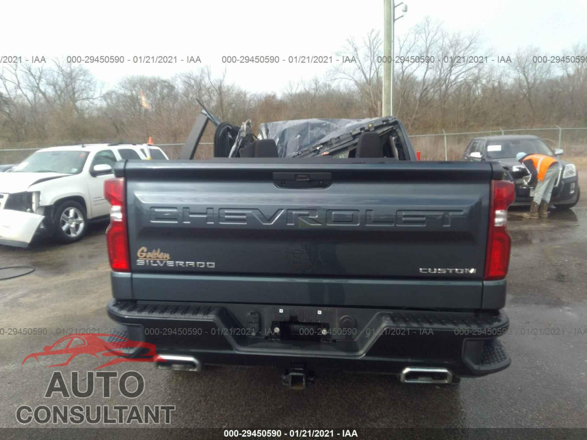 CHEVROLET SILVERADO 1500 2020 - 3GCPYCEFXLG324448
