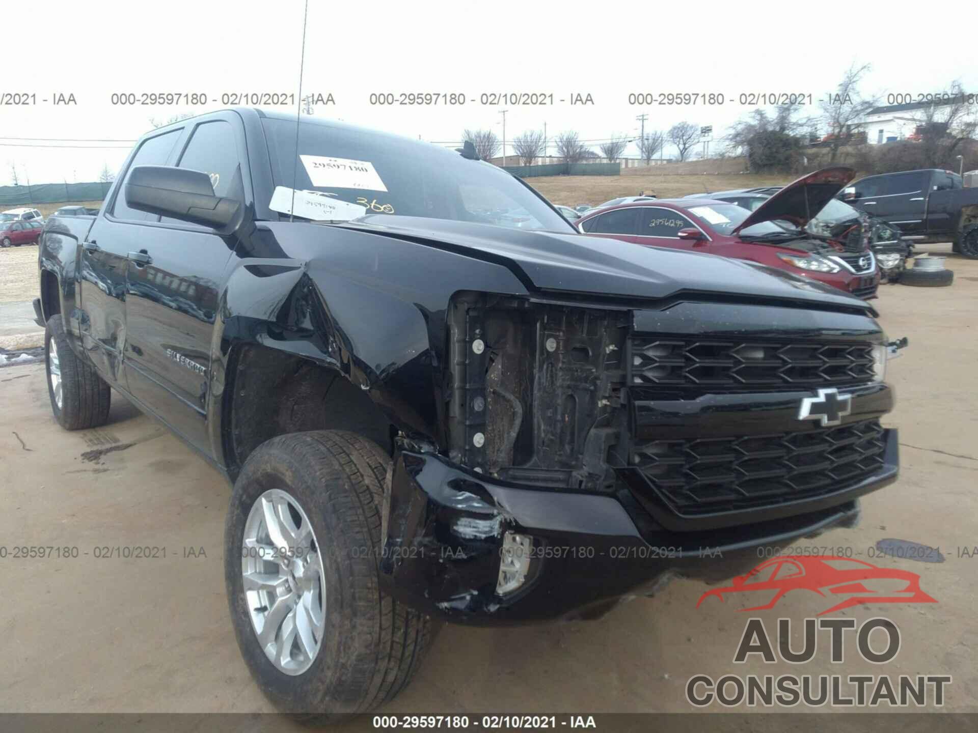 CHEVROLET SILVERADO 1500 2016 - 3GCPCREC1GG121610