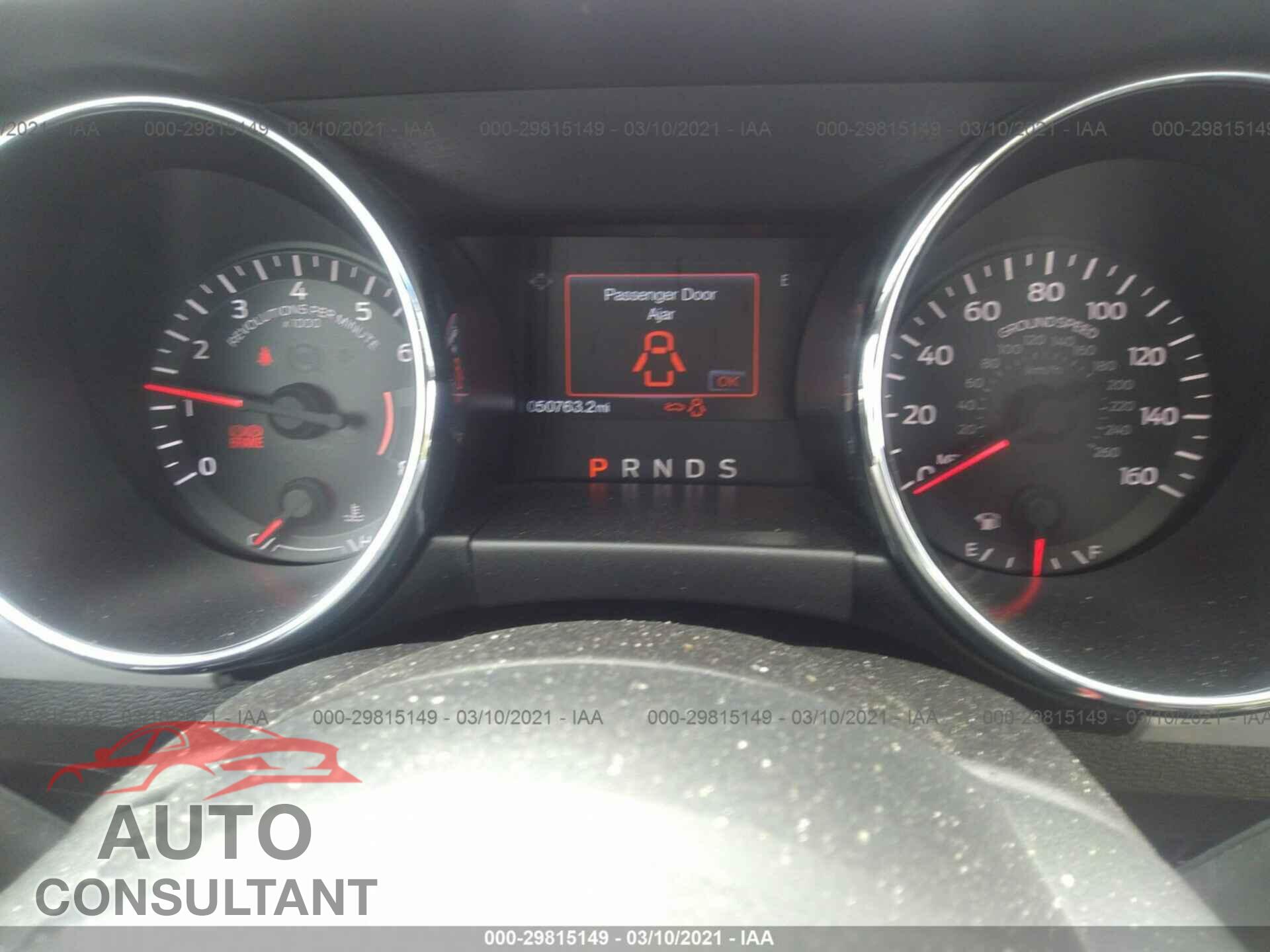 FORD MUSTANG 2017 - 1FA6P8TH2H5282409
