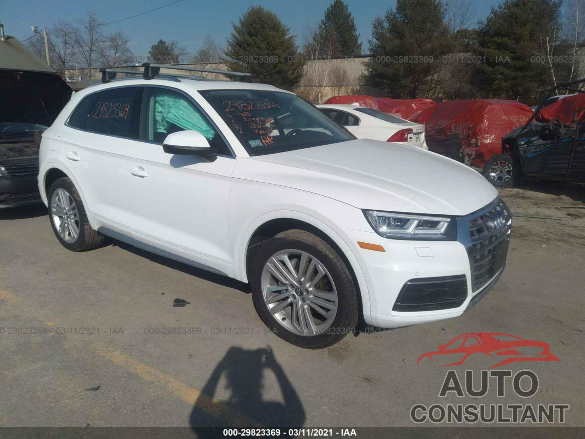 AUDI Q5 2020 - WA1BNAFY6L2036209