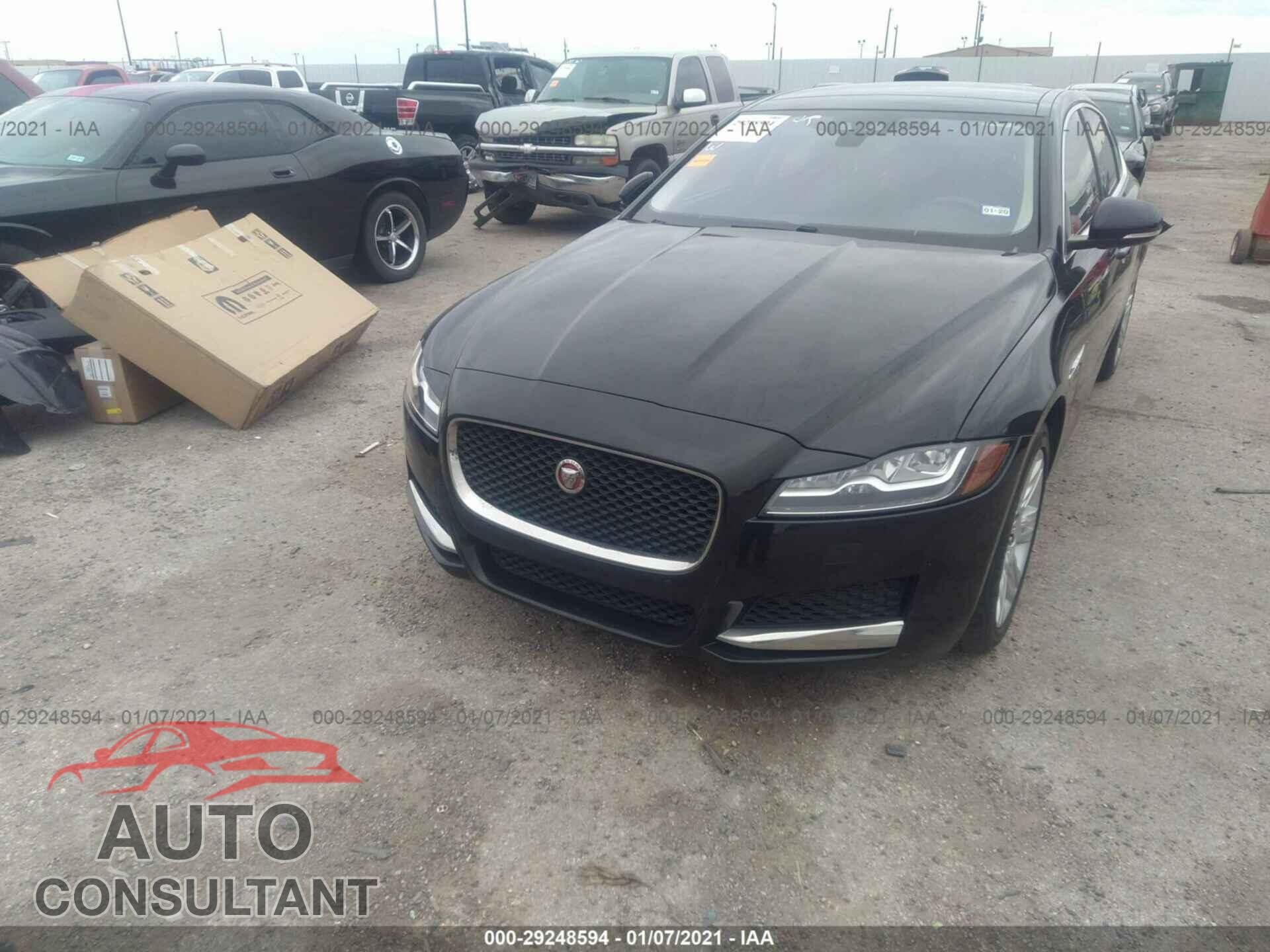 JAGUAR XF 2016 - SAJBD4BV5GCY14331