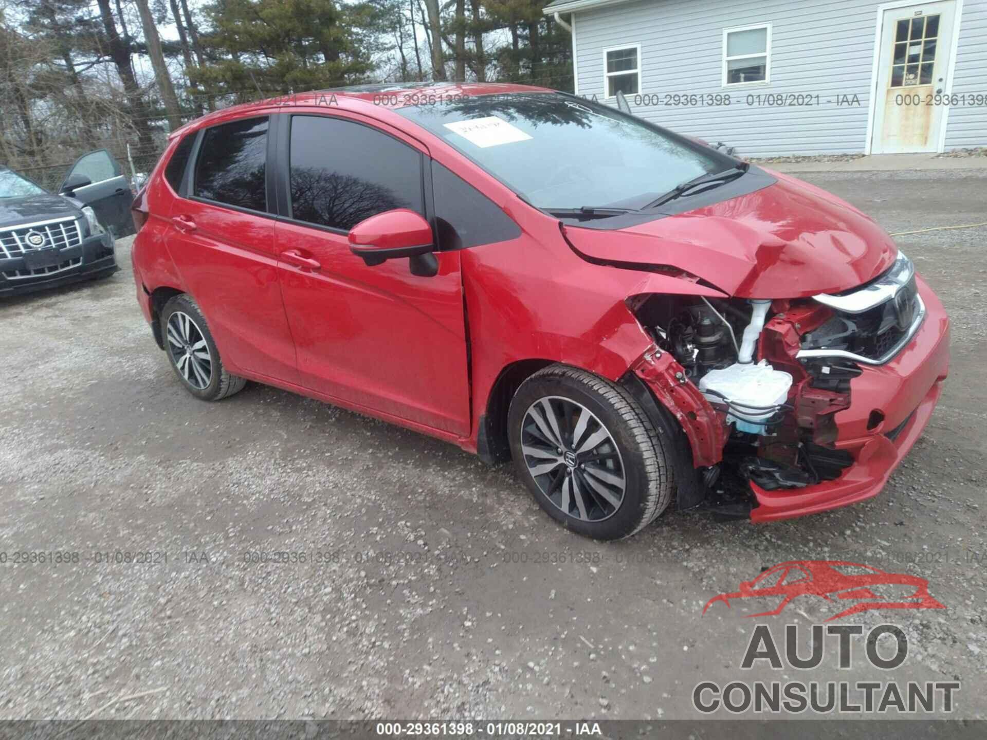 HONDA FIT 2018 - 3HGGK5H97JM725801