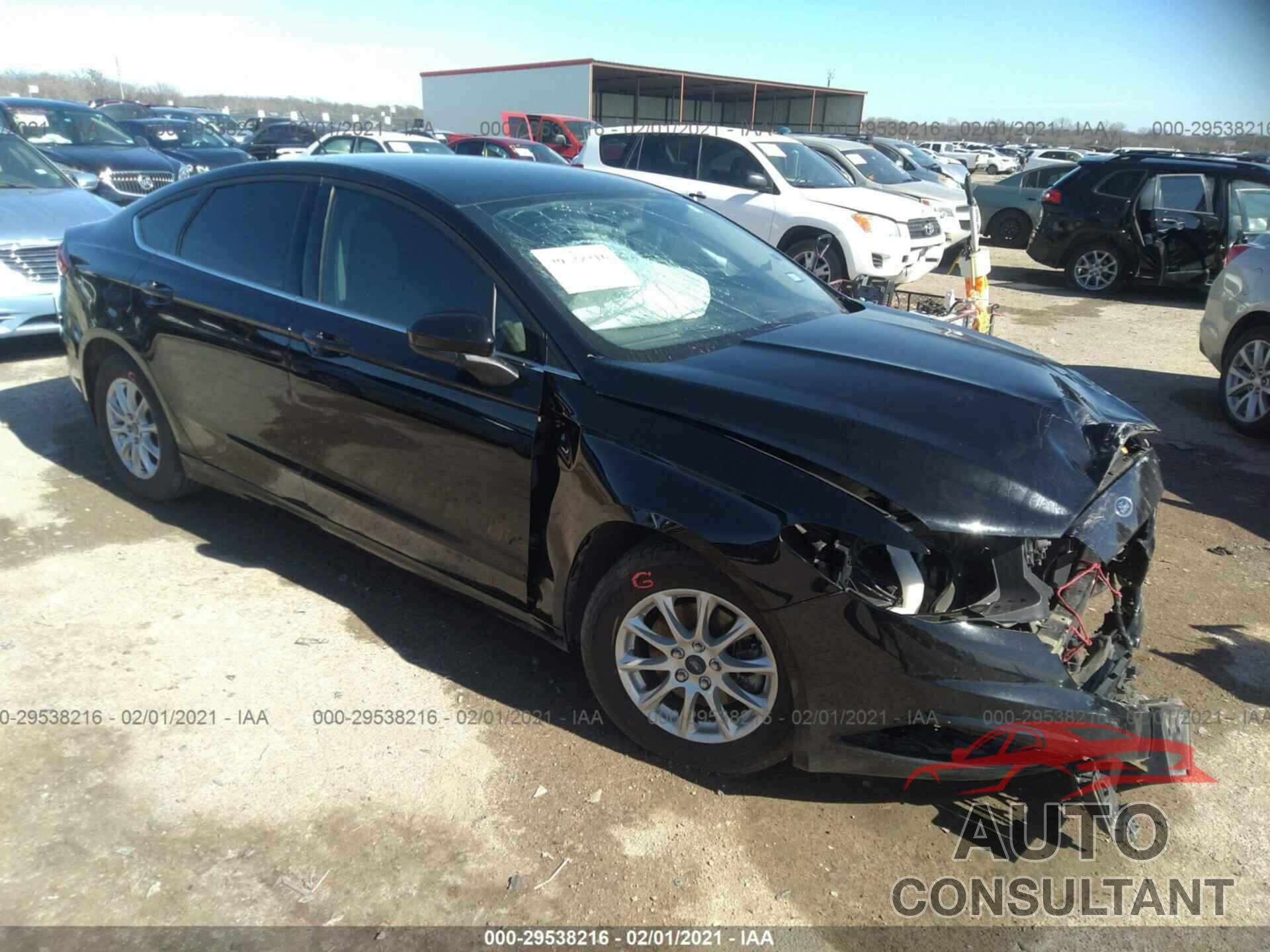 FORD FUSION 2017 - 3FA6P0G76HR301382