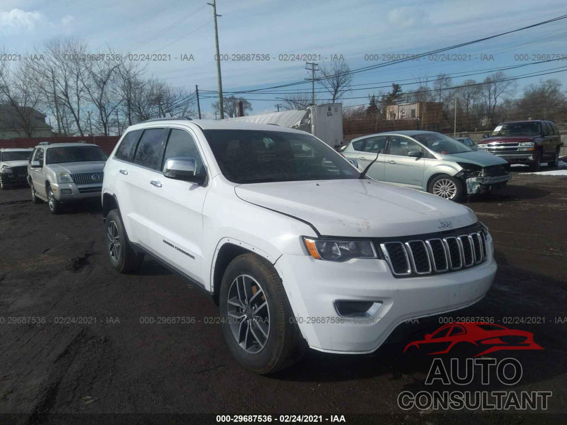 JEEP GRAND CHEROKEE 2019 - 1C4RJFBG8KC686355