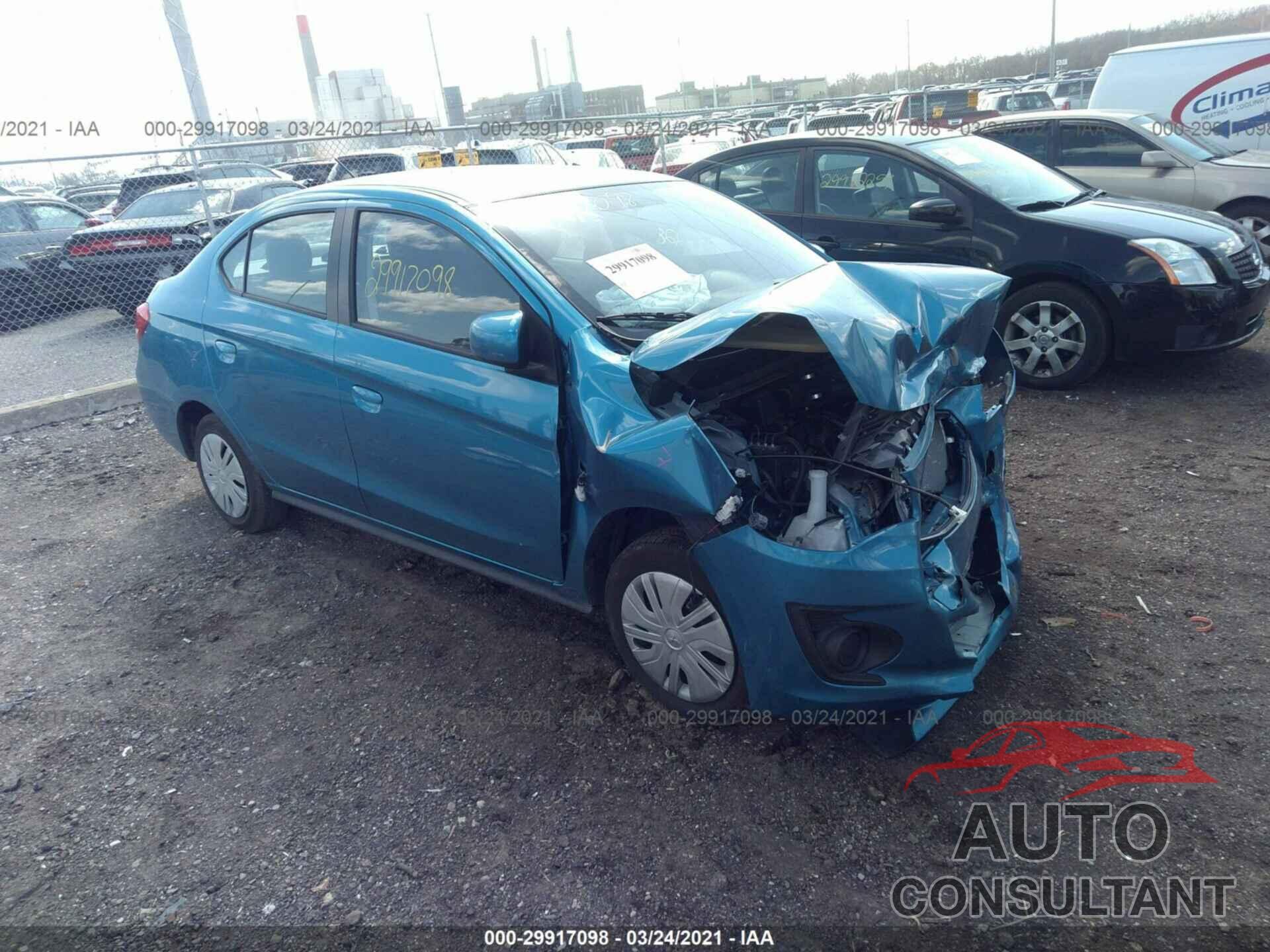 MITSUBISHI MIRAGE G4 2020 - ML32F3FJ2LHF05350