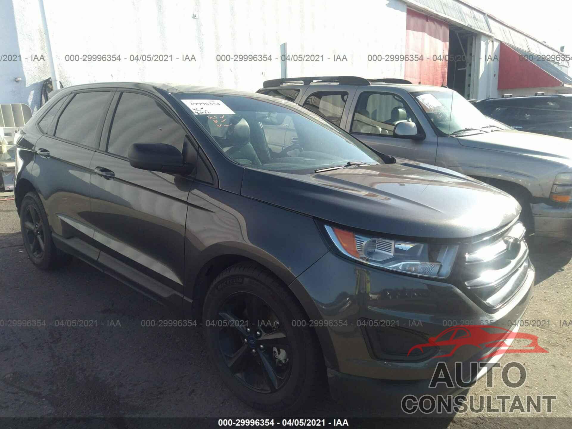 FORD EDGE 2016 - 2FMPK3G96GBC39989