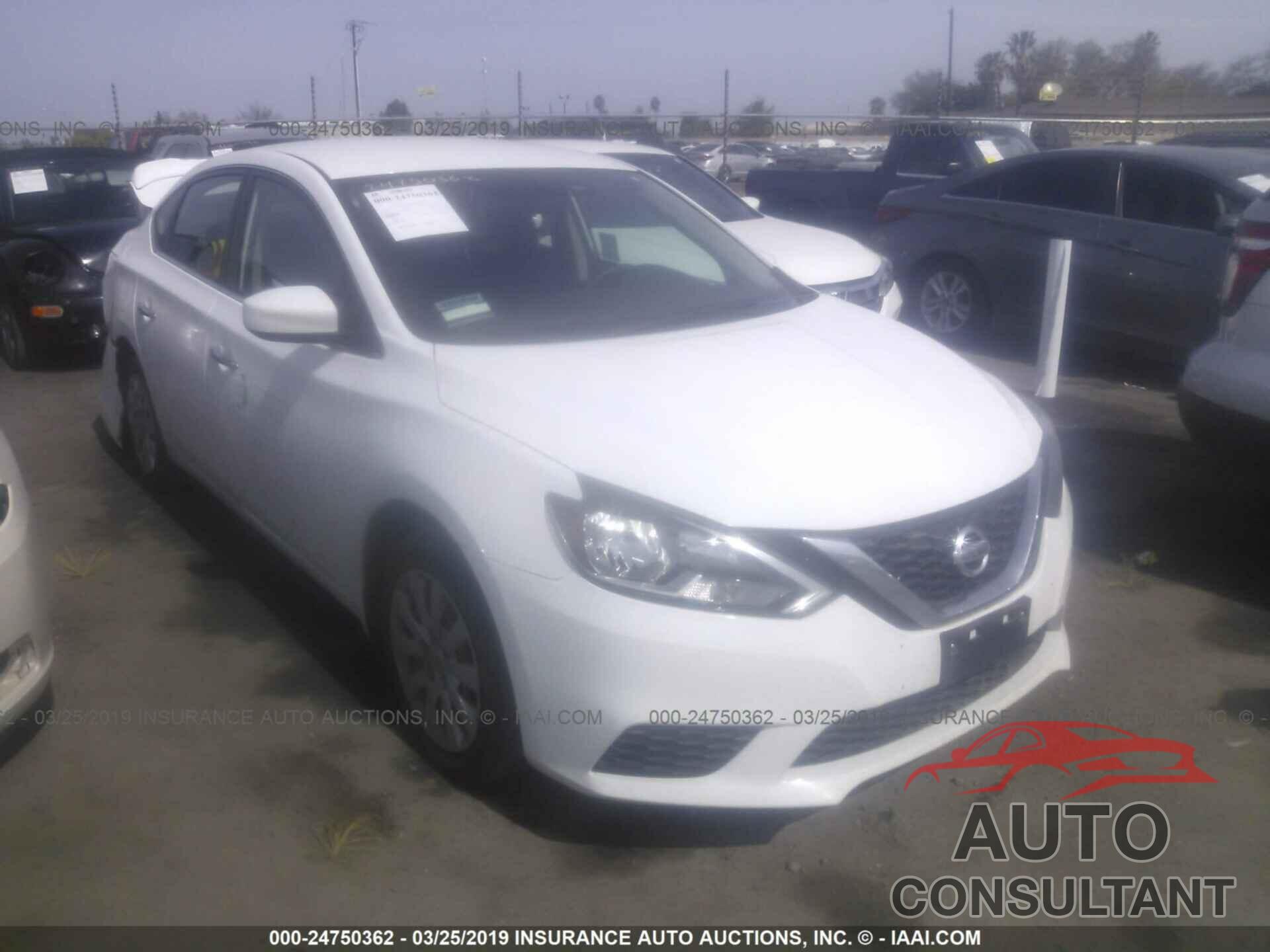 NISSAN SENTRA 2018 - 3N1AB7AP5JY234714