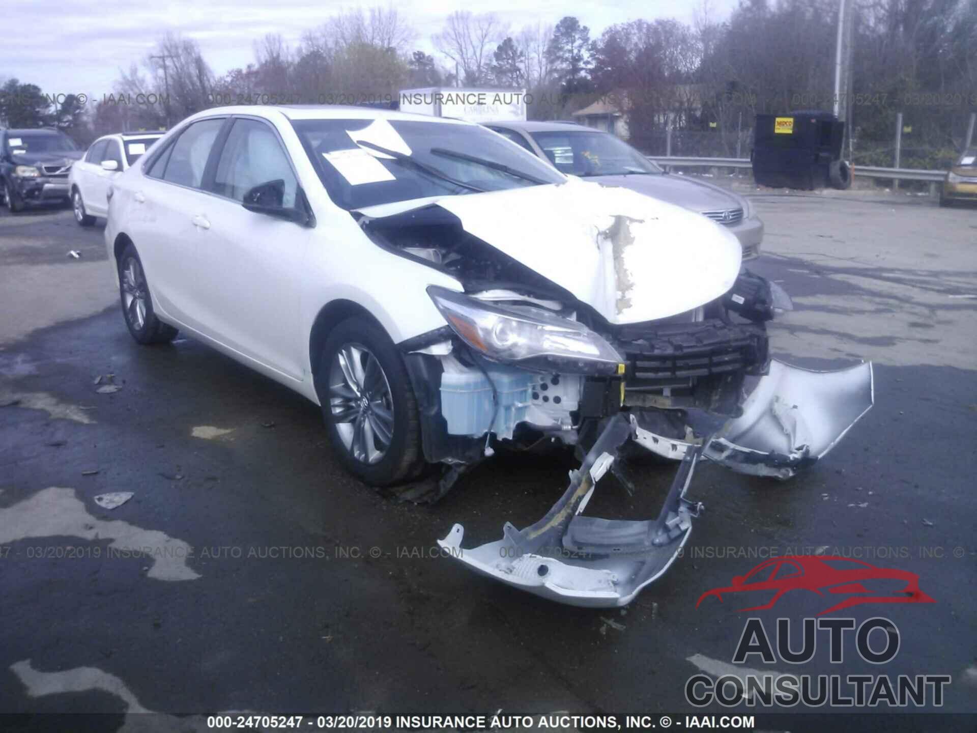TOYOTA CAMRY 2016 - 4T1BF1FK3GU160037