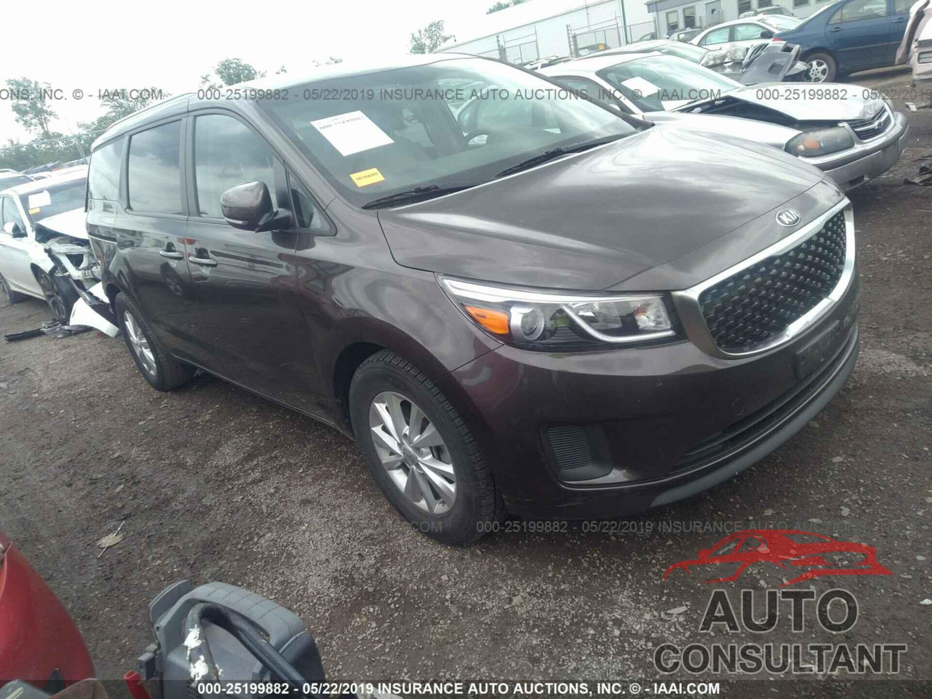 KIA SEDONA 2016 - KNDMB5C1XG6195500