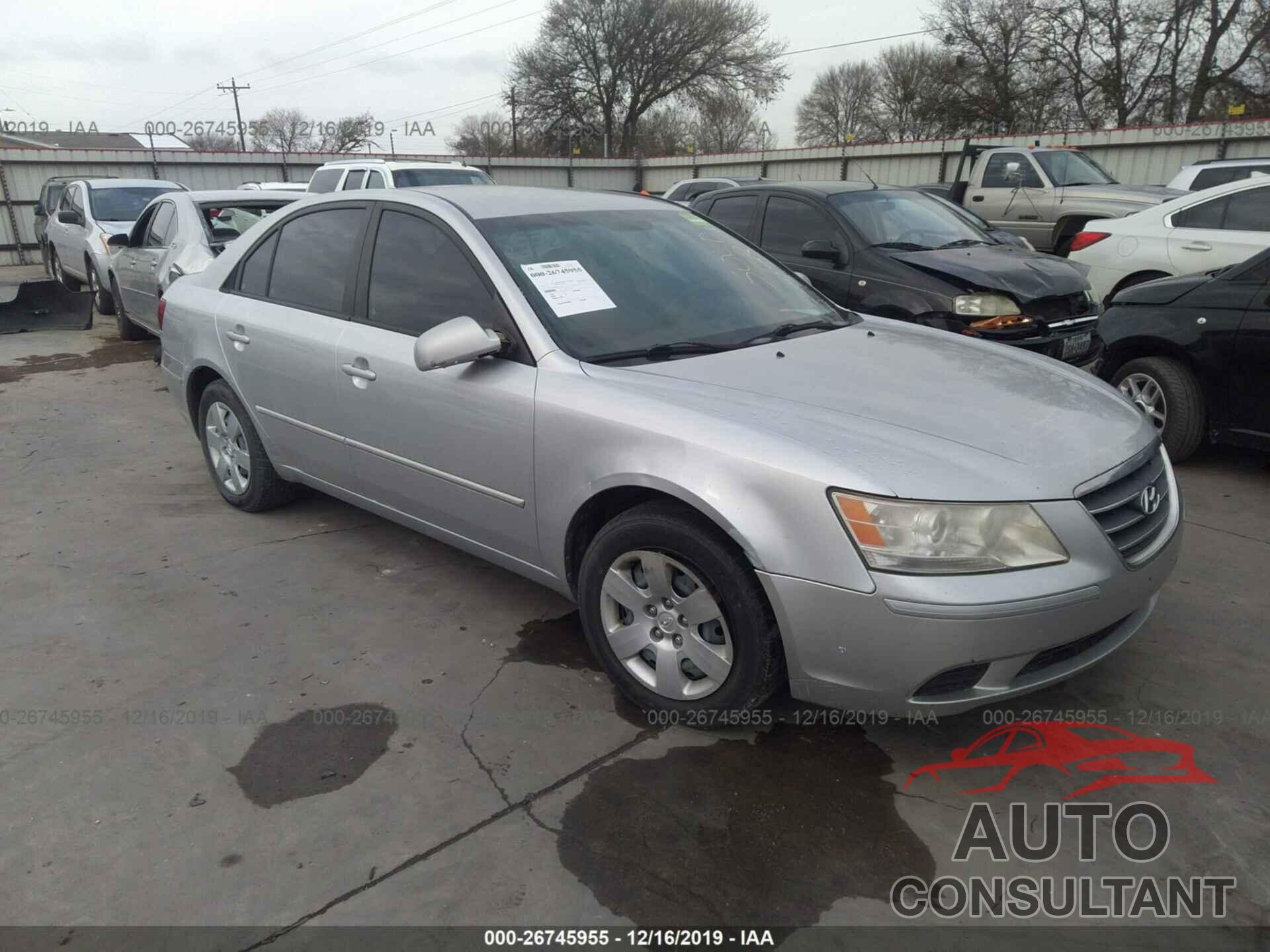 HYUNDAI SONATA 2009 - 5NPET46C69H539941