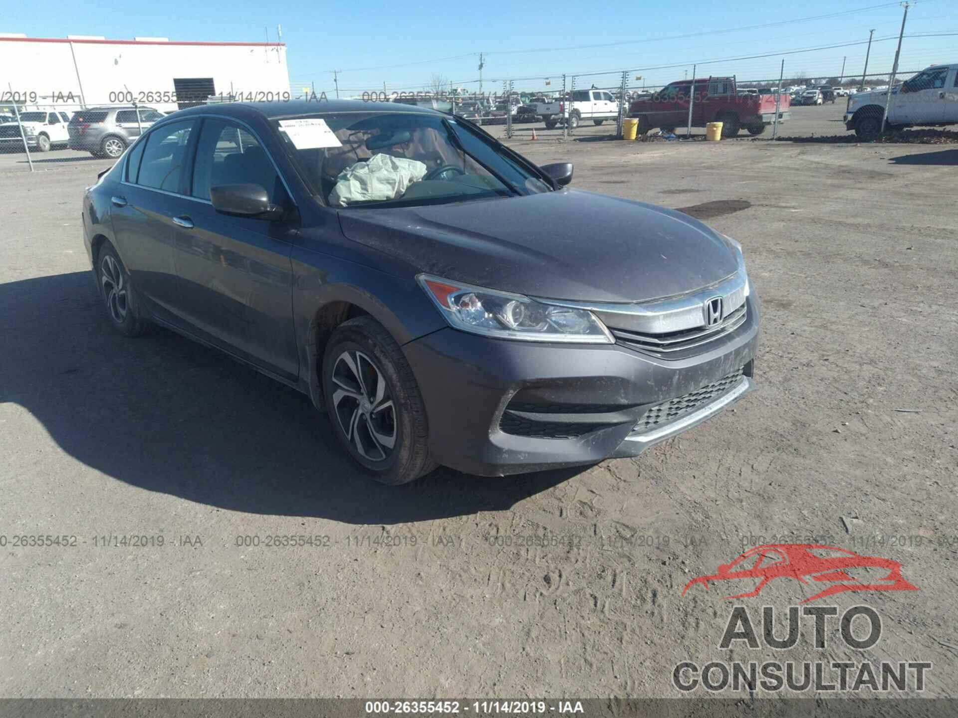 Honda Accord 2017 - 1HGCR2F32HA121572