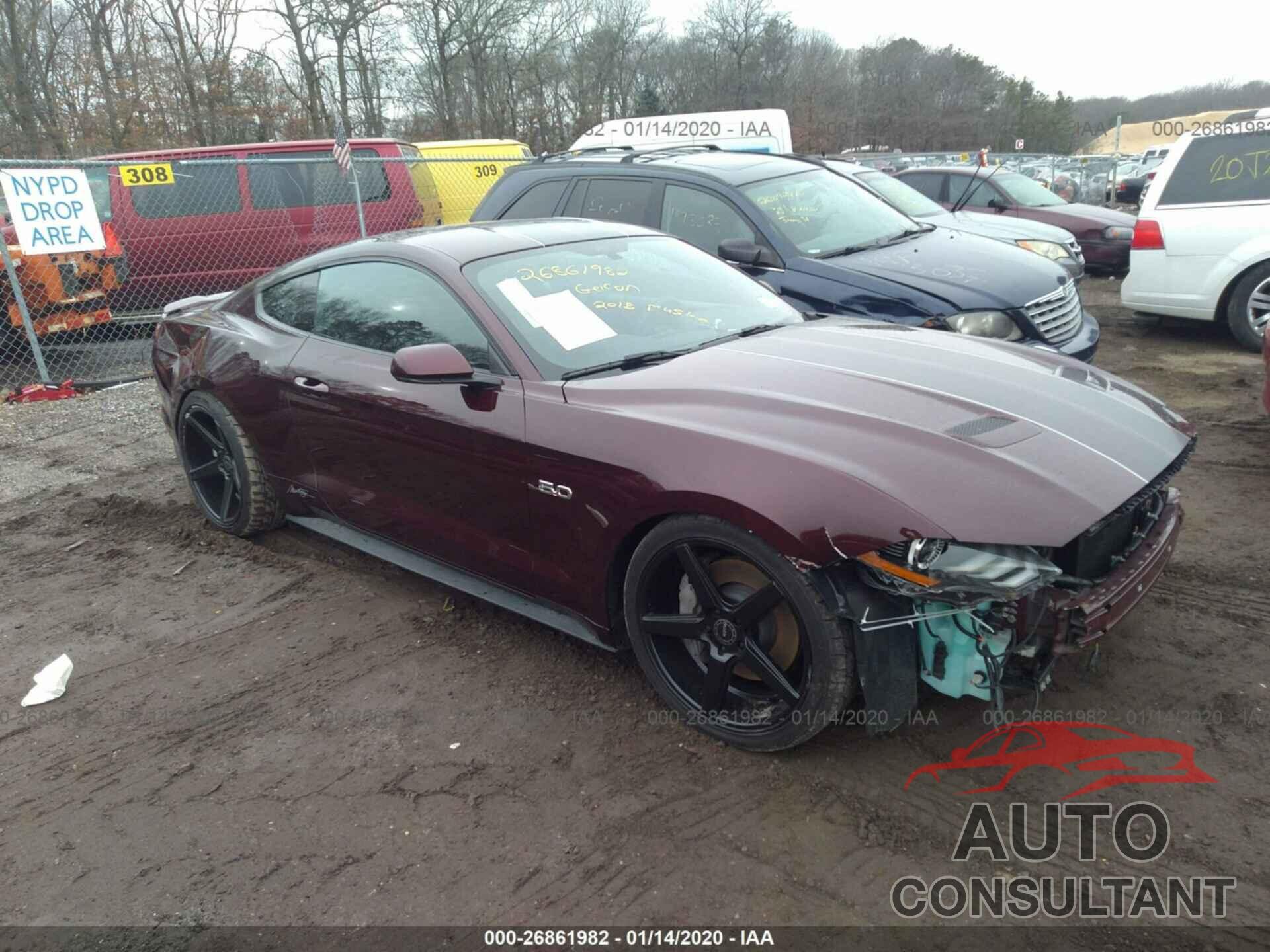 FORD MUSTANG 2018 - 1FA6P8CF2J5174845