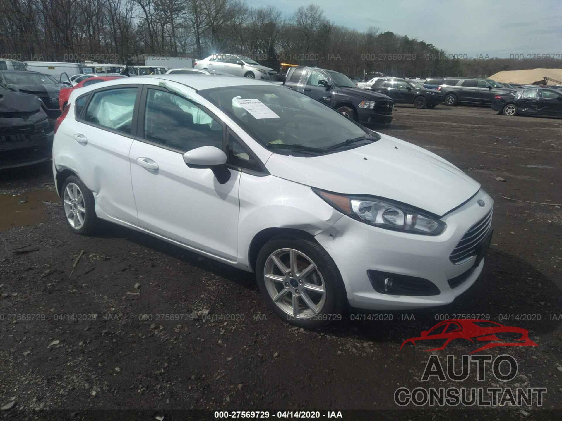 FORD FIESTA 2019 - 3FADP4EJ1KM136648