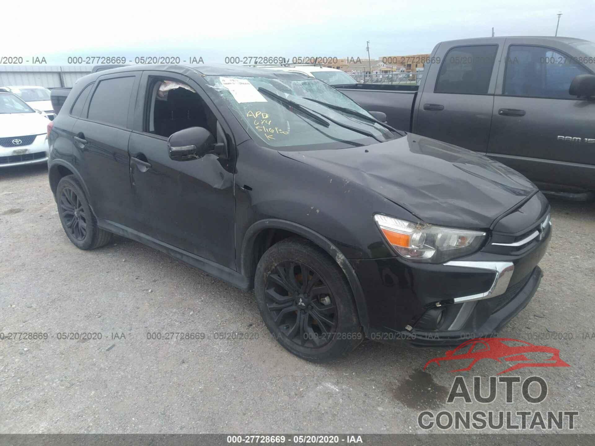 Mitsubishi Outlander Sport 2018 - JA4AP3AU0JU011815