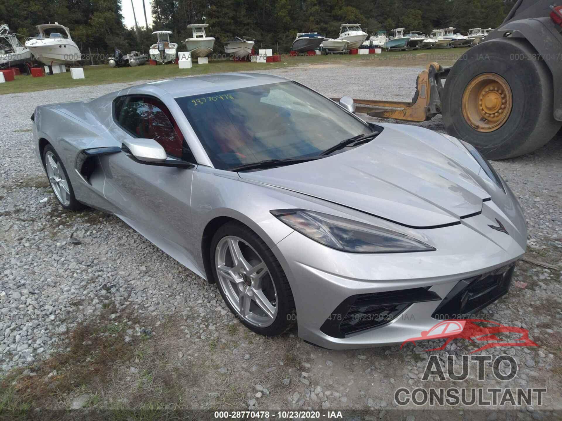 CHEVROLET CORVETTE 2020 - 1G1Y72D46L5108808