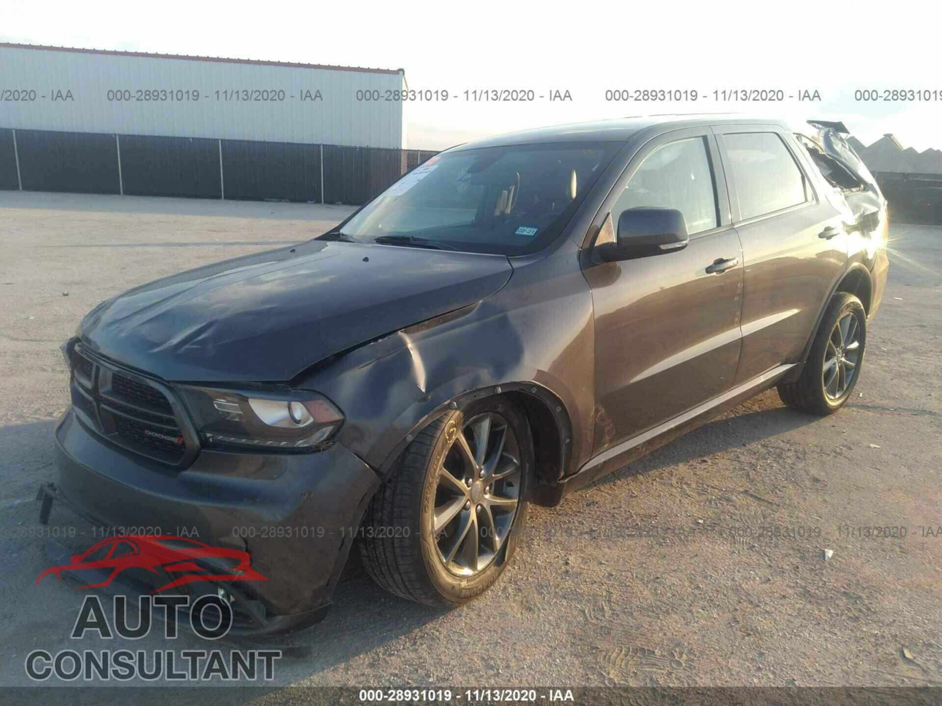 DODGE DURANGO 2018 - 1C4RDJDG2JC133173