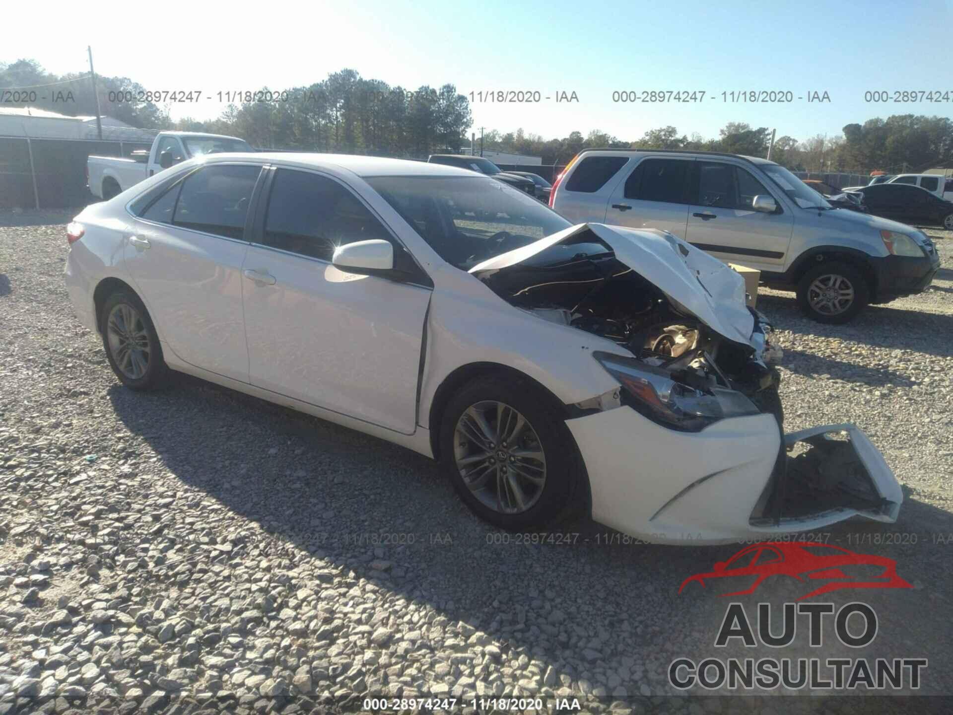 TOYOTA CAMRY 2016 - 4T1BF1FK9GU190949