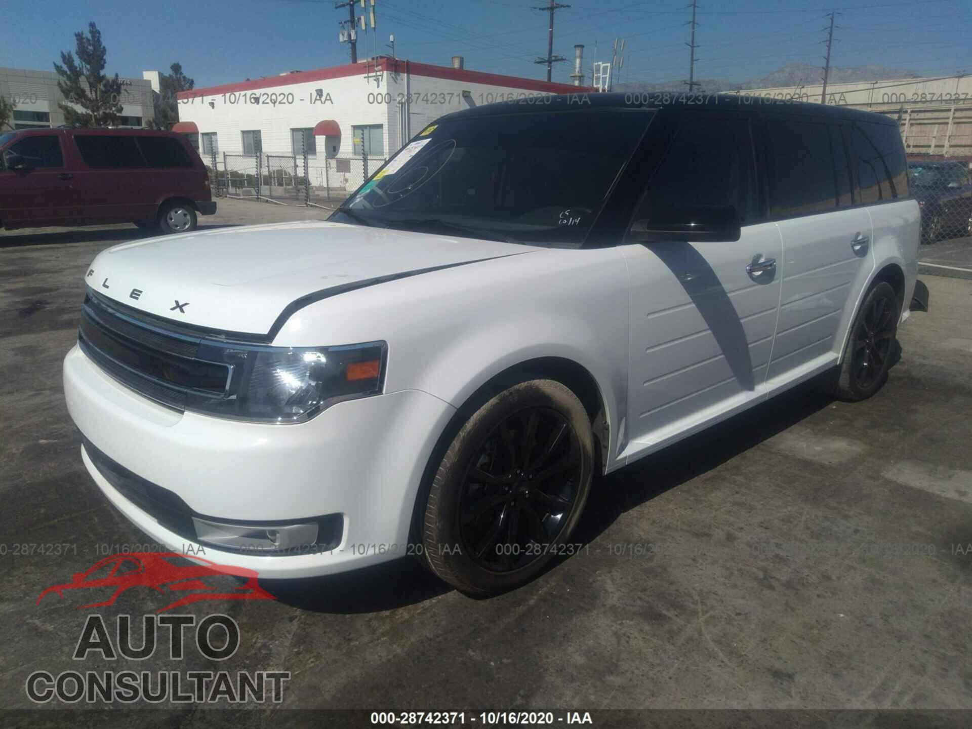 FORD FLEX 2018 - 2FMGK5C8XJBA04611