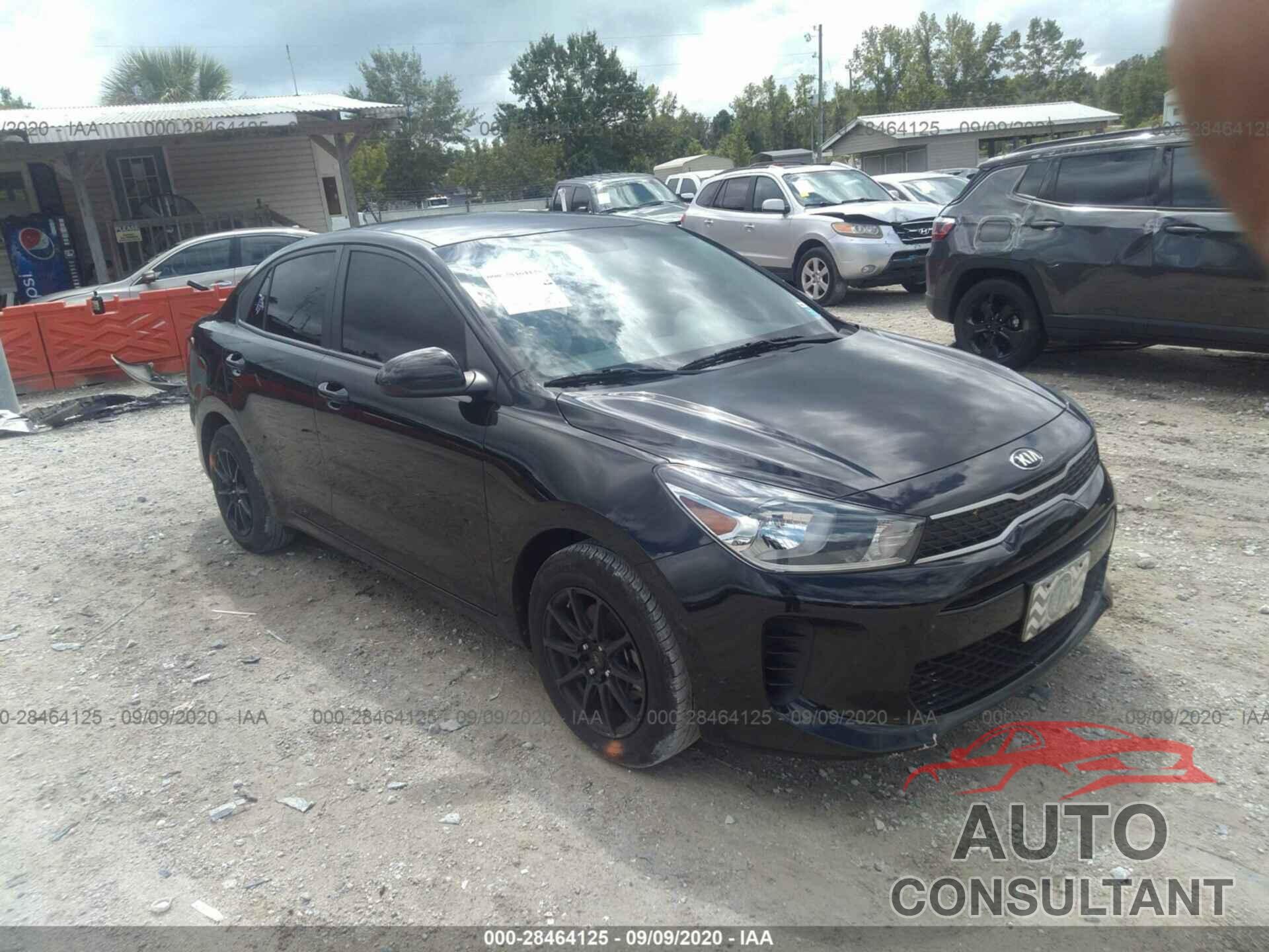 KIA RIO 2019 - 3KPA24AB8KE226318