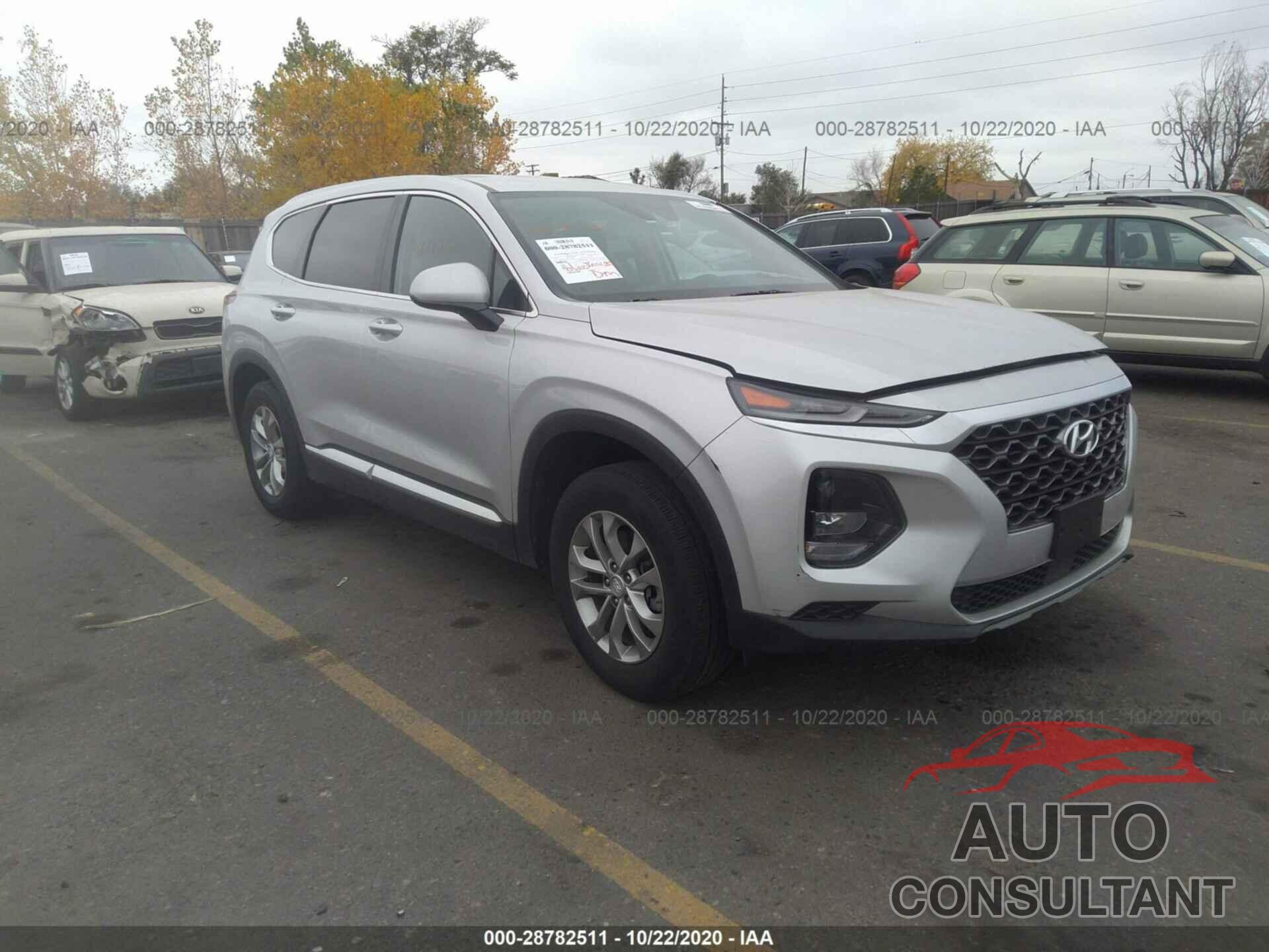 HYUNDAI SANTA FE 2019 - 5NMS2CAD2KH102621
