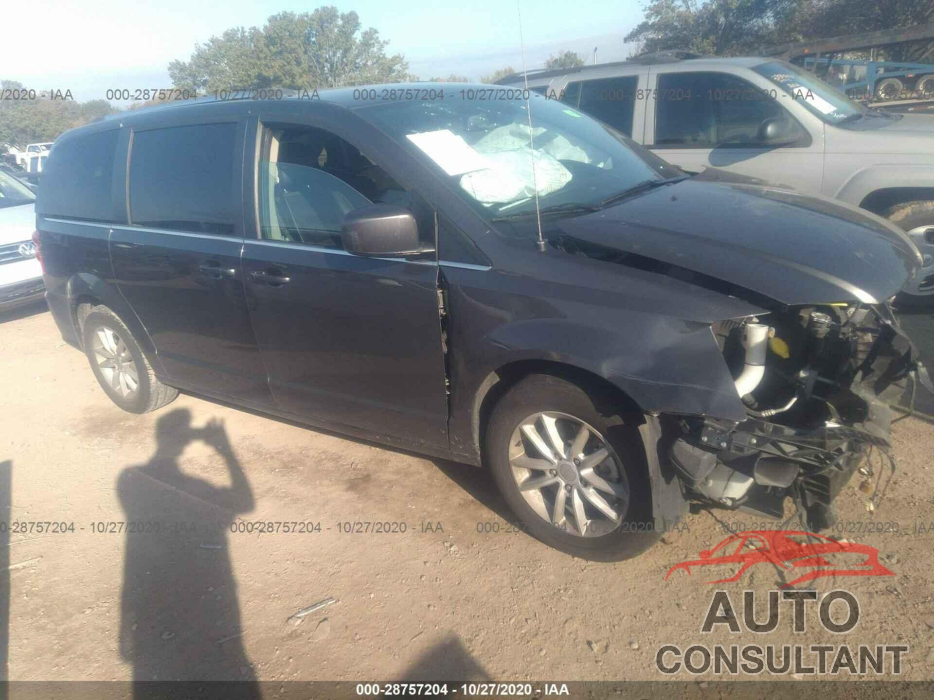 DODGE GRAND CARAVAN 2018 - 2C4RDGCG0JR303025