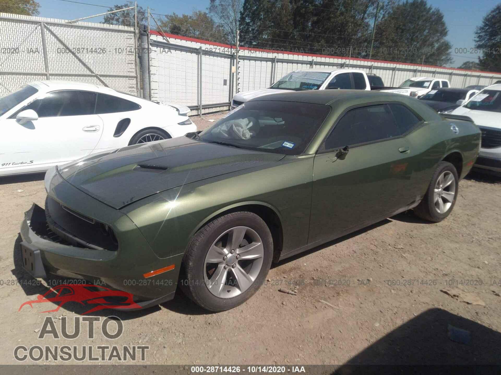 DODGE CHALLENGER 2018 - 2C3CDZAG5JH310650