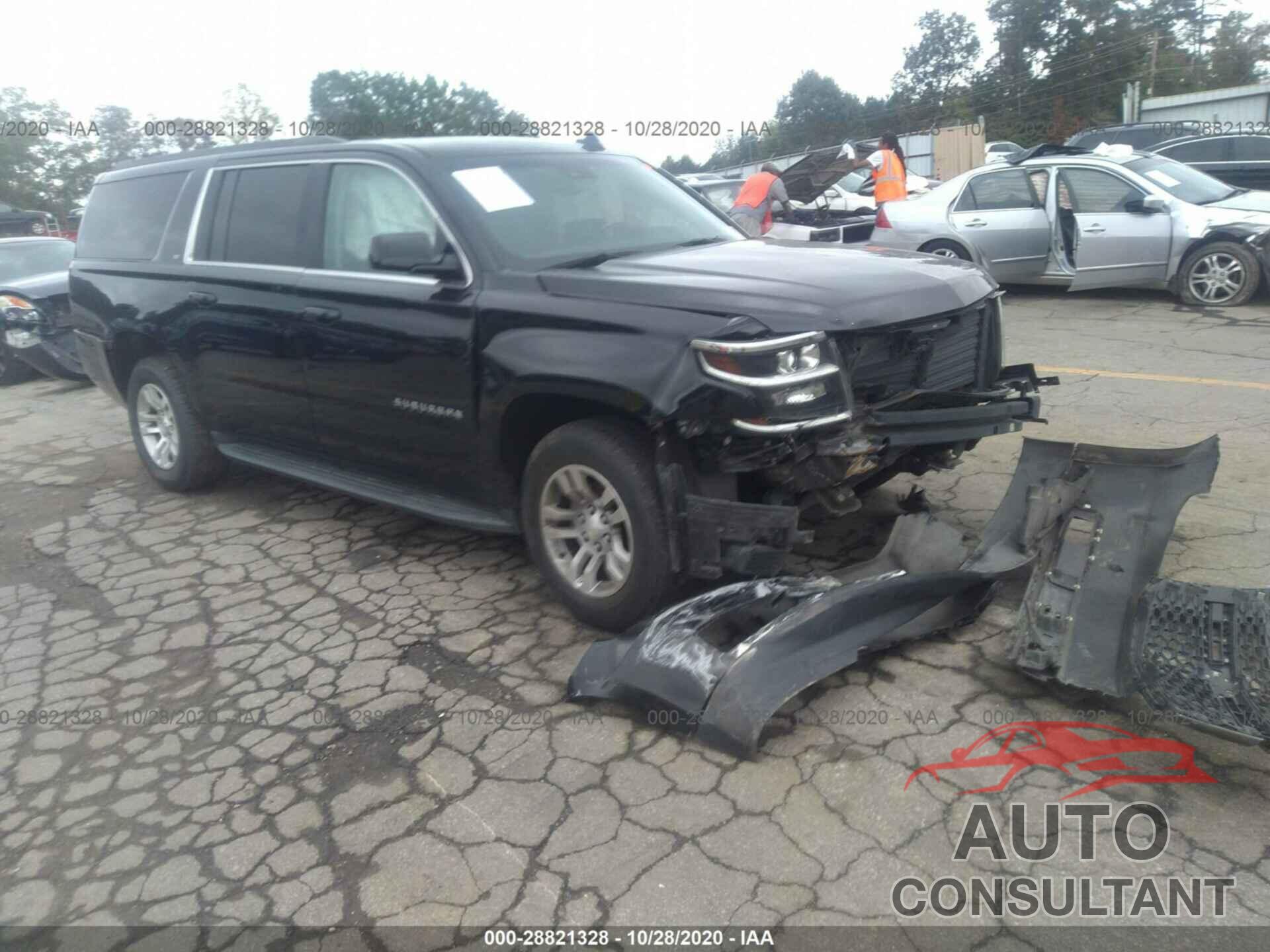 CHEVROLET SUBURBAN 2017 - 1GNSCHKC3HR204862