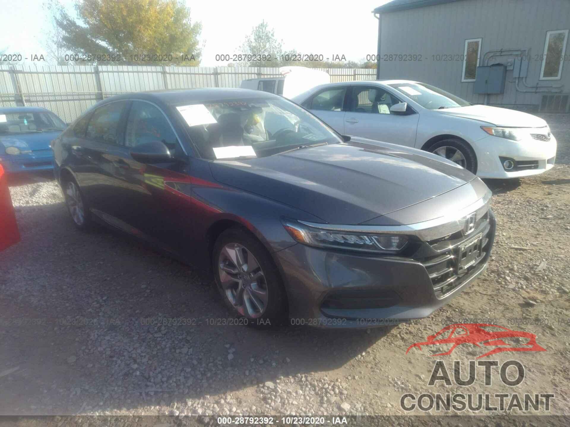 HONDA ACCORD SEDAN 2018 - 1HGCV1F10JA268368