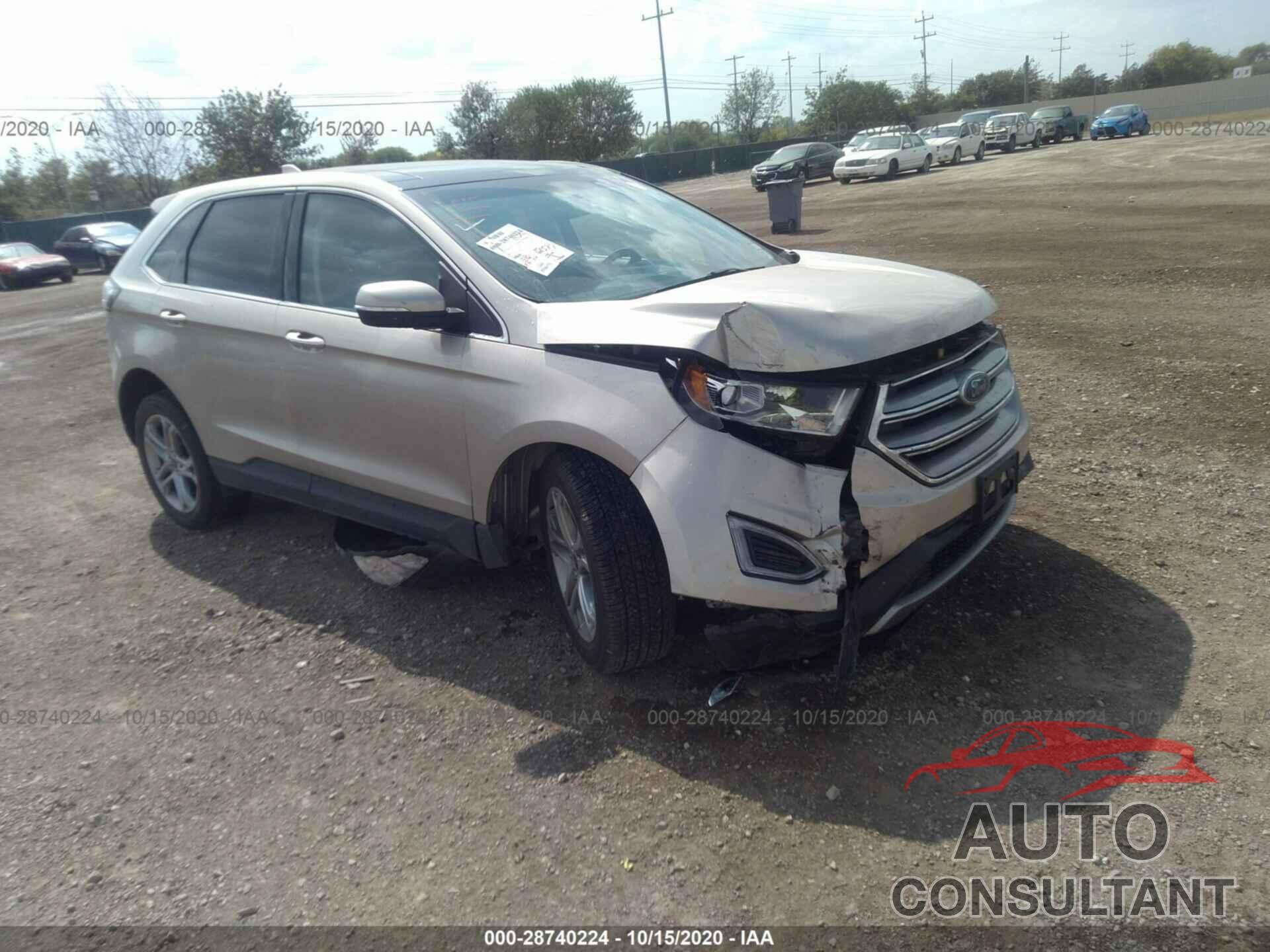 FORD EDGE 2018 - 2FMPK3K9XJBB06988