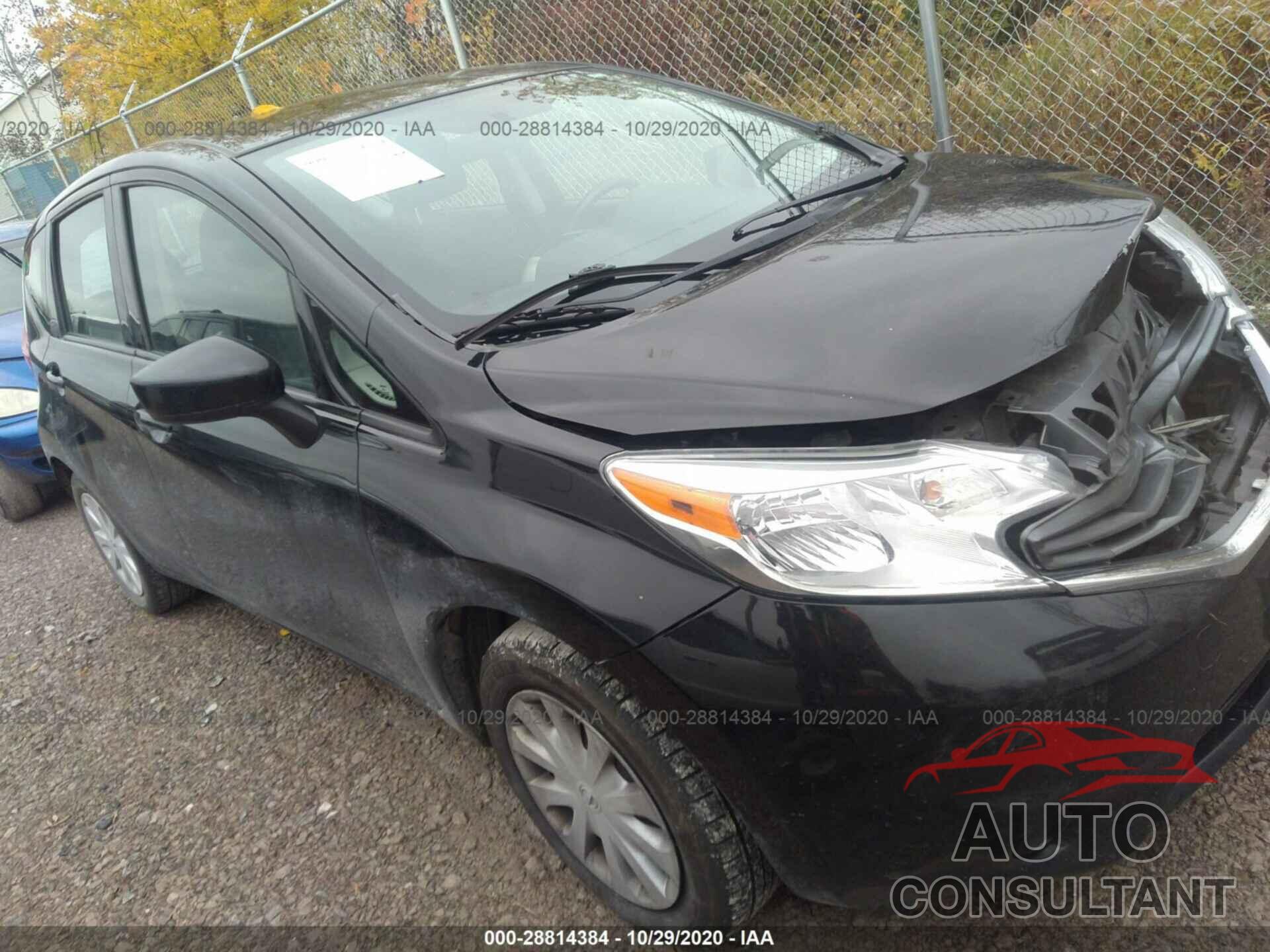 NISSAN VERSA NOTE 2016 - 3N1CE2CP3GL351696