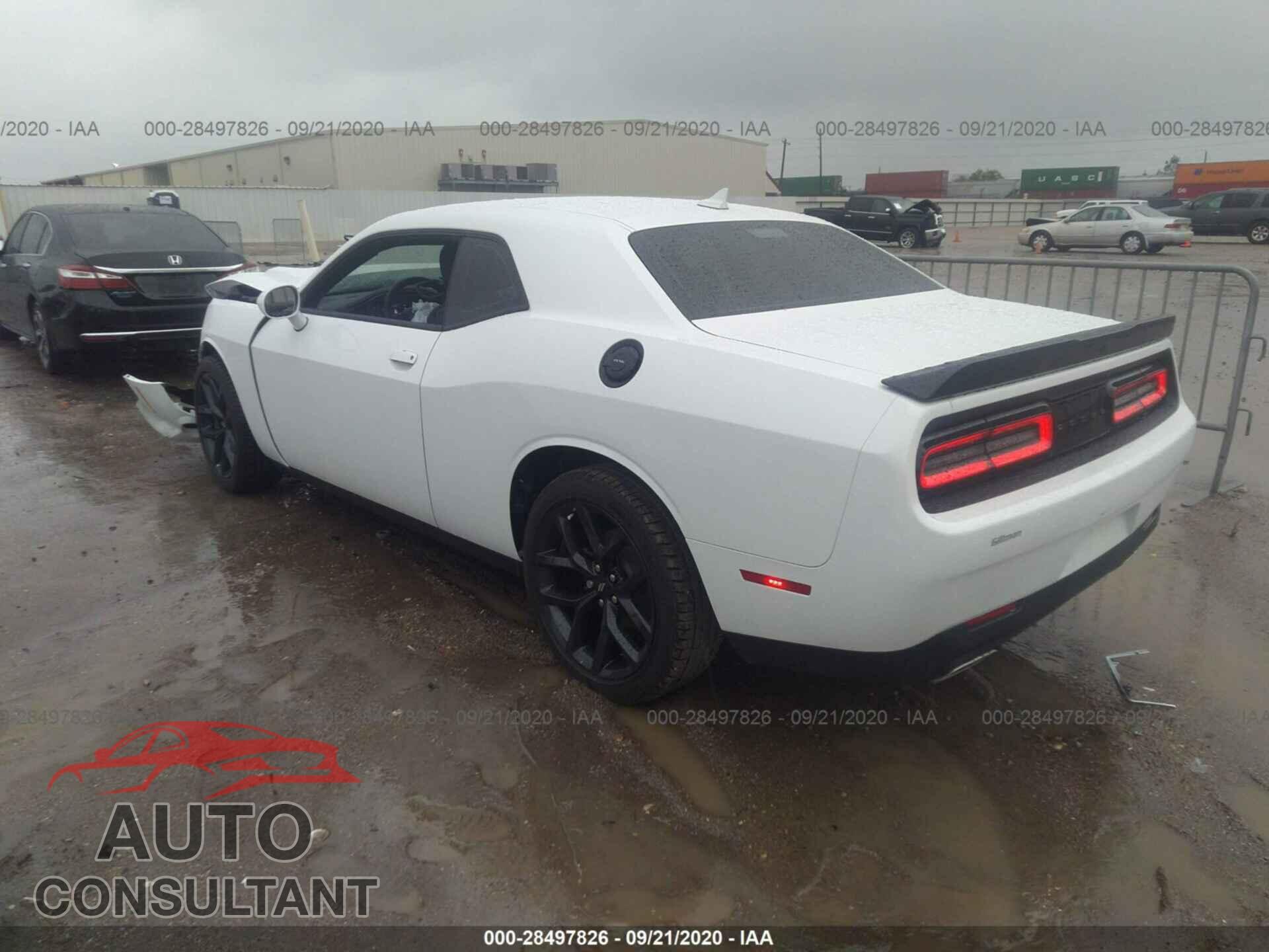 DODGE CHALLENGER 2020 - 2C3CDZAG2LH179745