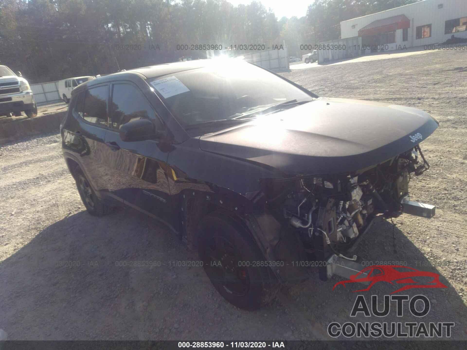 JEEP COMPASS 2020 - 3C4NJCAB4LT169546
