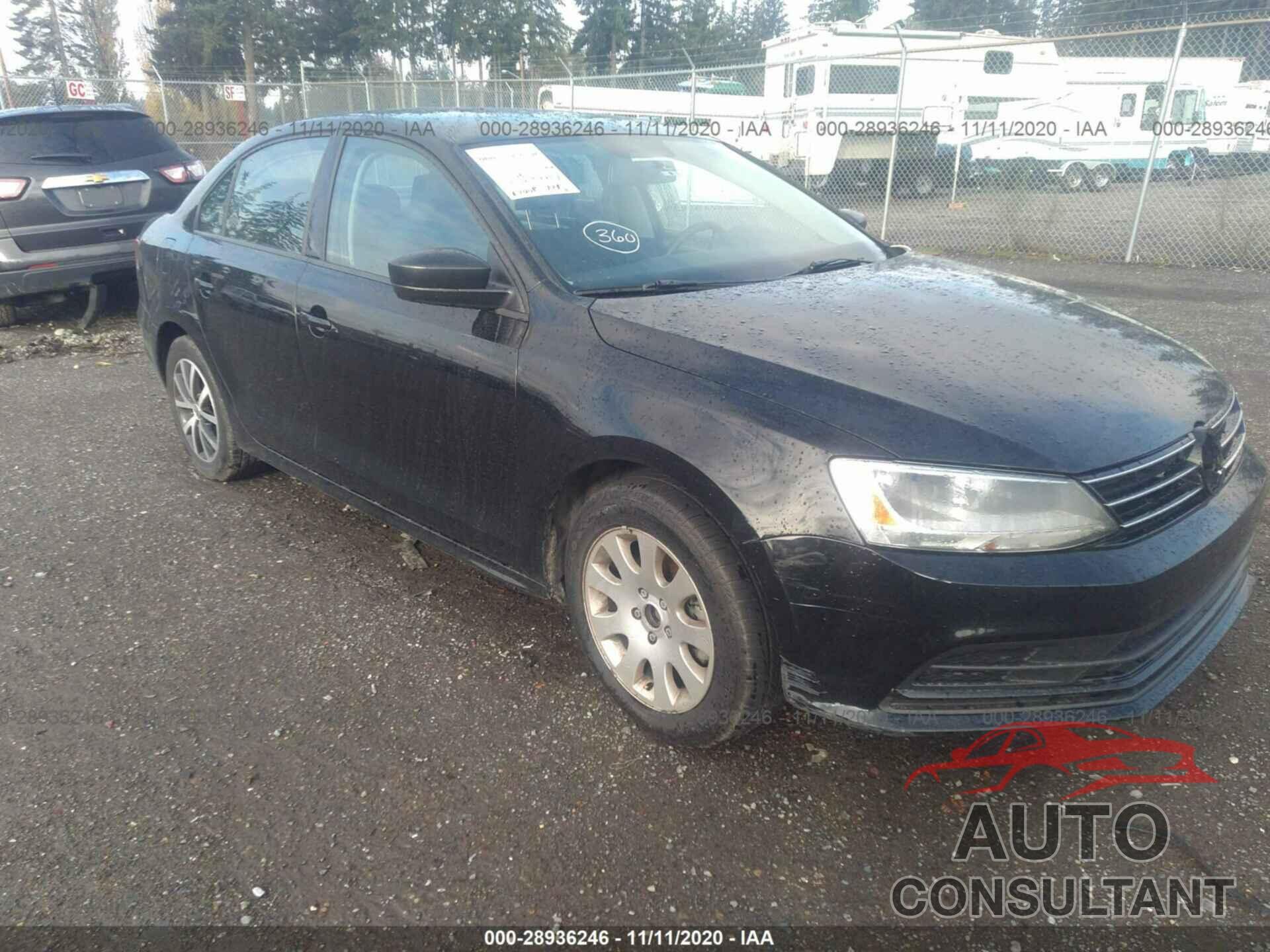 VOLKSWAGEN JETTA SEDAN 2016 - 3VWD67AJ0GM368652