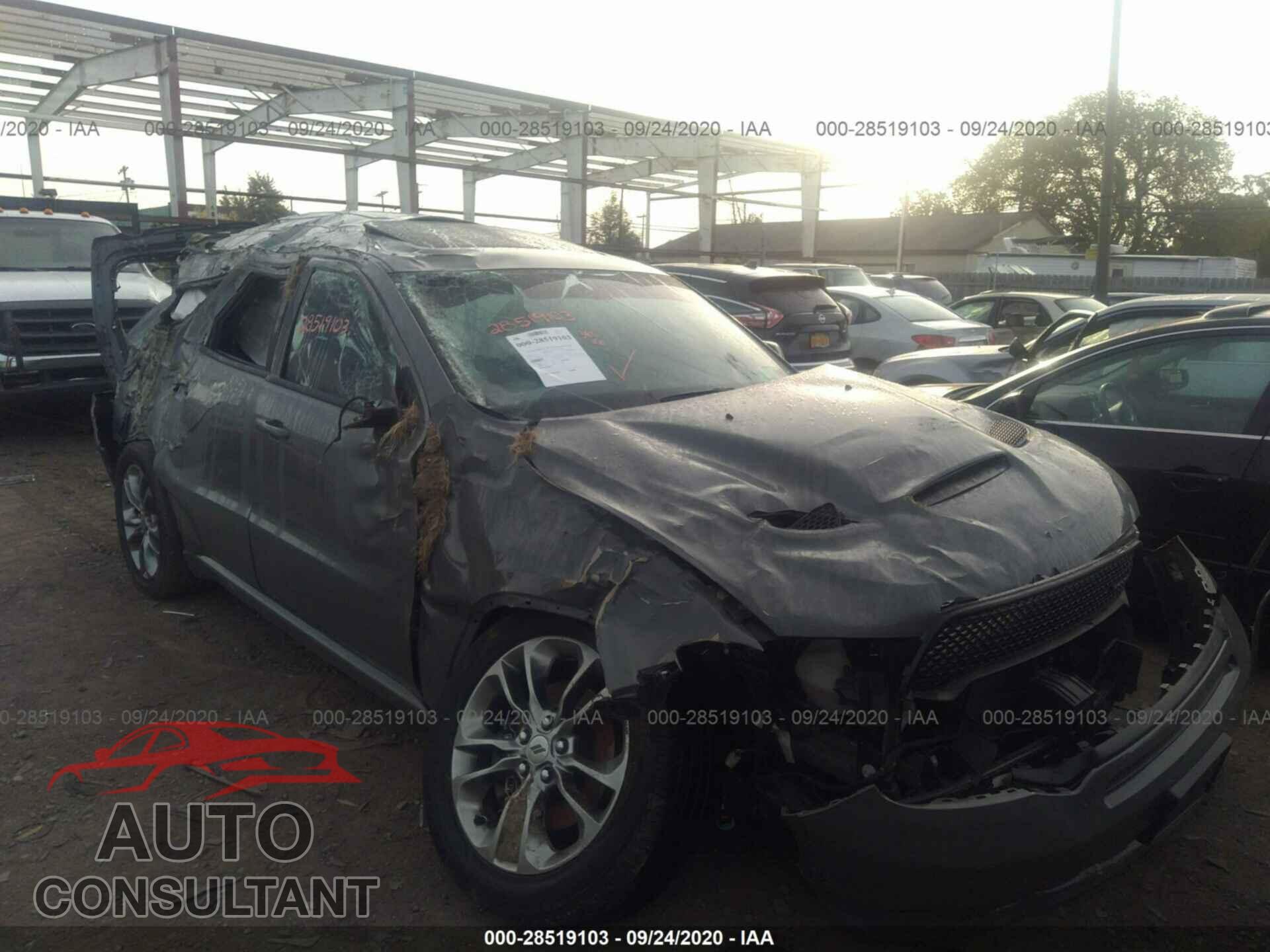 DODGE DURANGO 2019 - 1C4SDJCT8KC744973