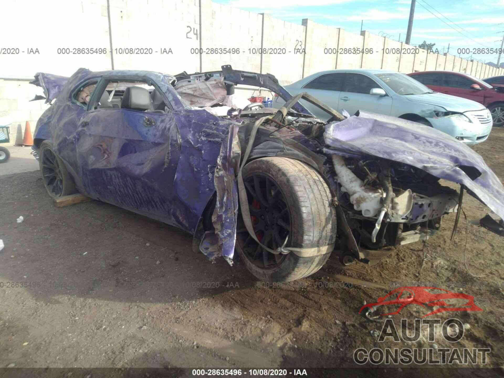 DODGE CHALLENGER 2016 - 2C3CDZC96GH152939