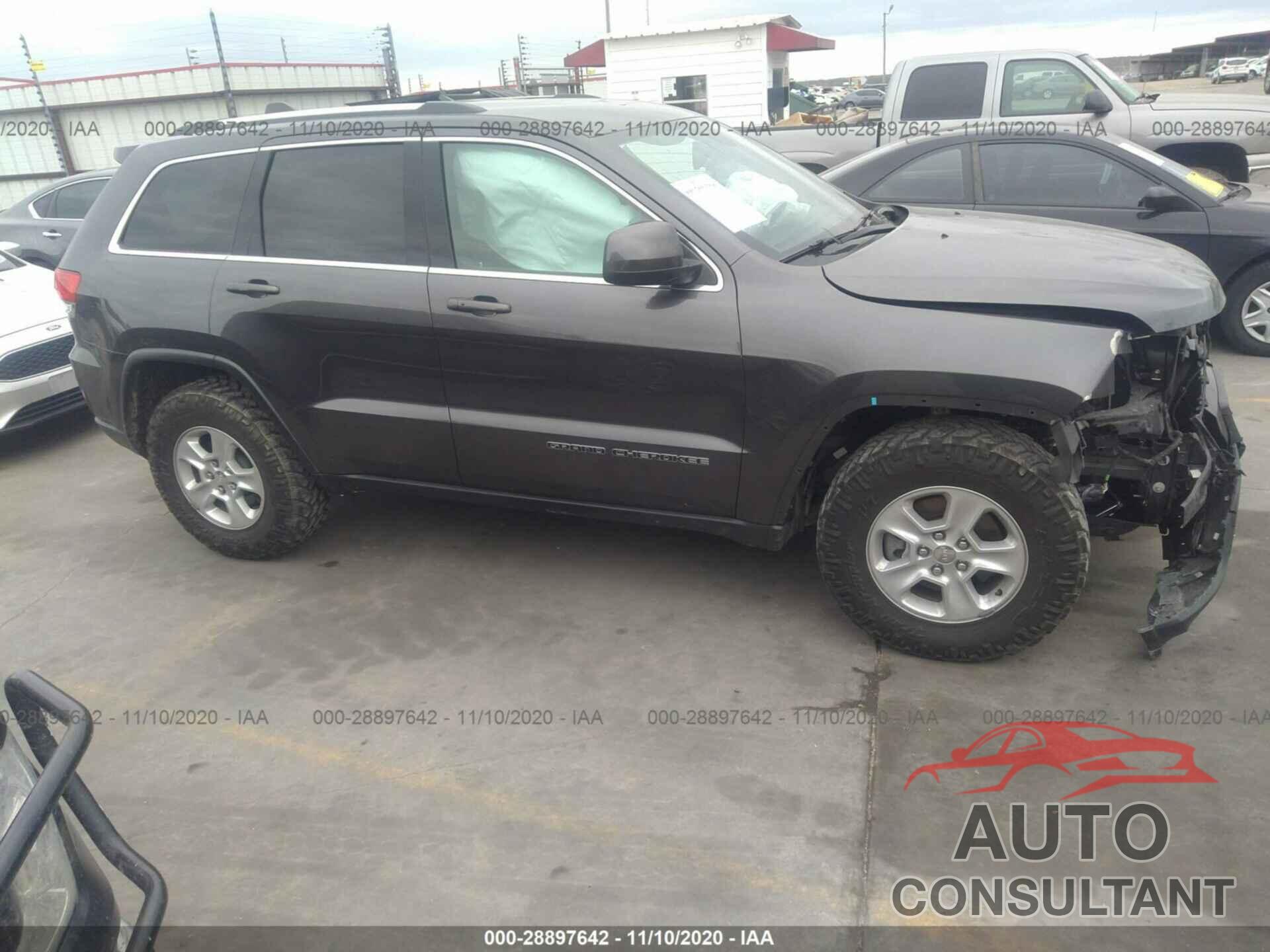 JEEP GRAND CHEROKEE 2017 - 1C4RJFAG1HC769331