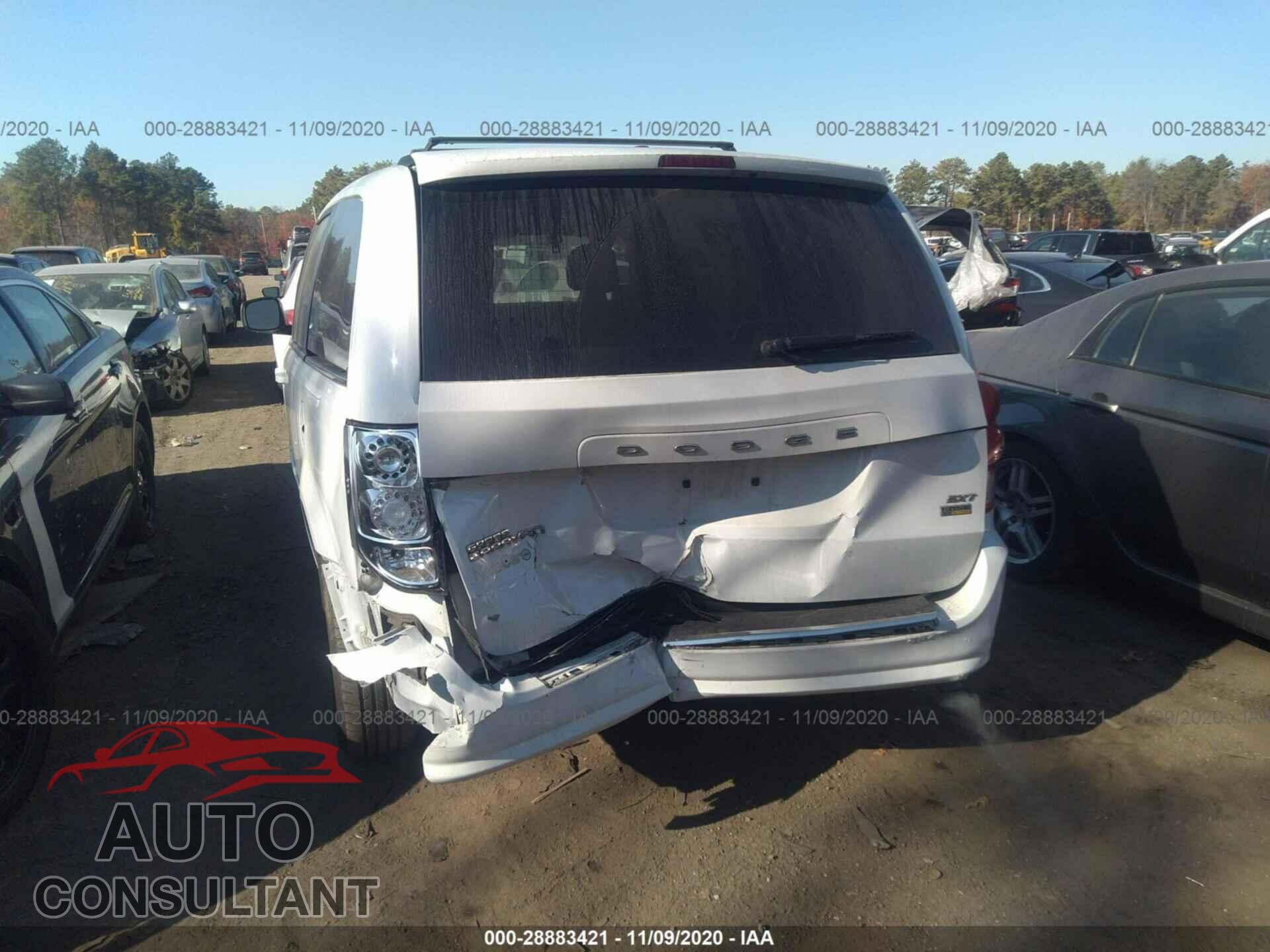 DODGE GRAND CARAVAN 2017 - 2C4RDGCG5HR724409