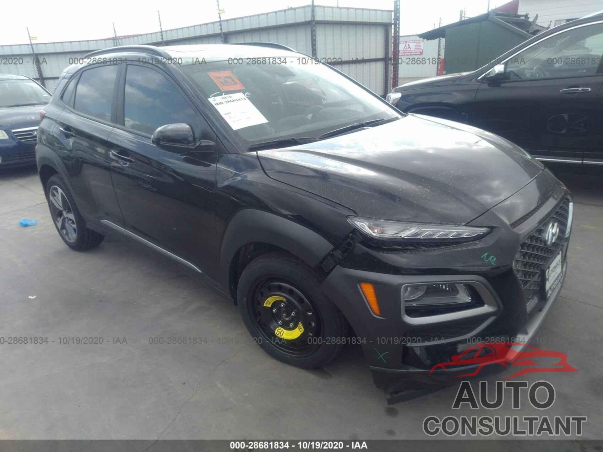 HYUNDAI KONA 2020 - KM8K53A54LU562627