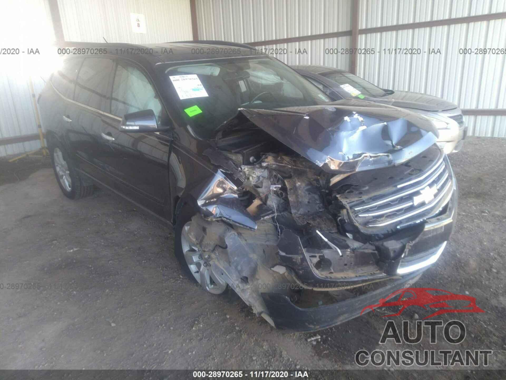 CHEVROLET TRAVERSE 2016 - 1GNKRGKDXGJ144108