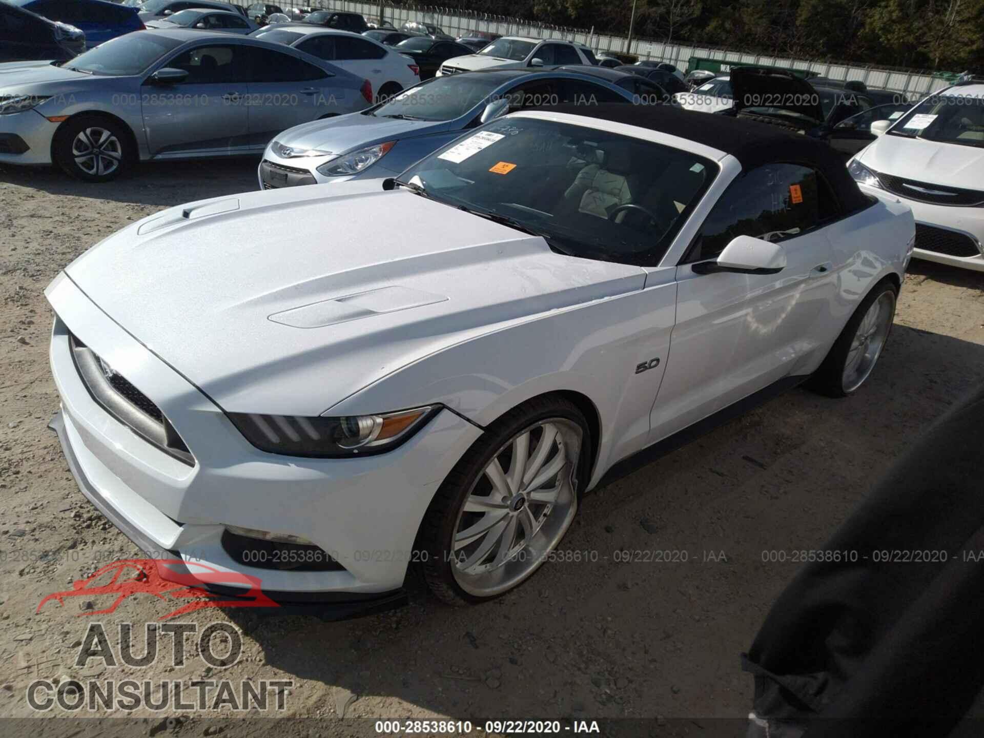 FORD MUSTANG 2017 - 1FATP8FF2H5287316