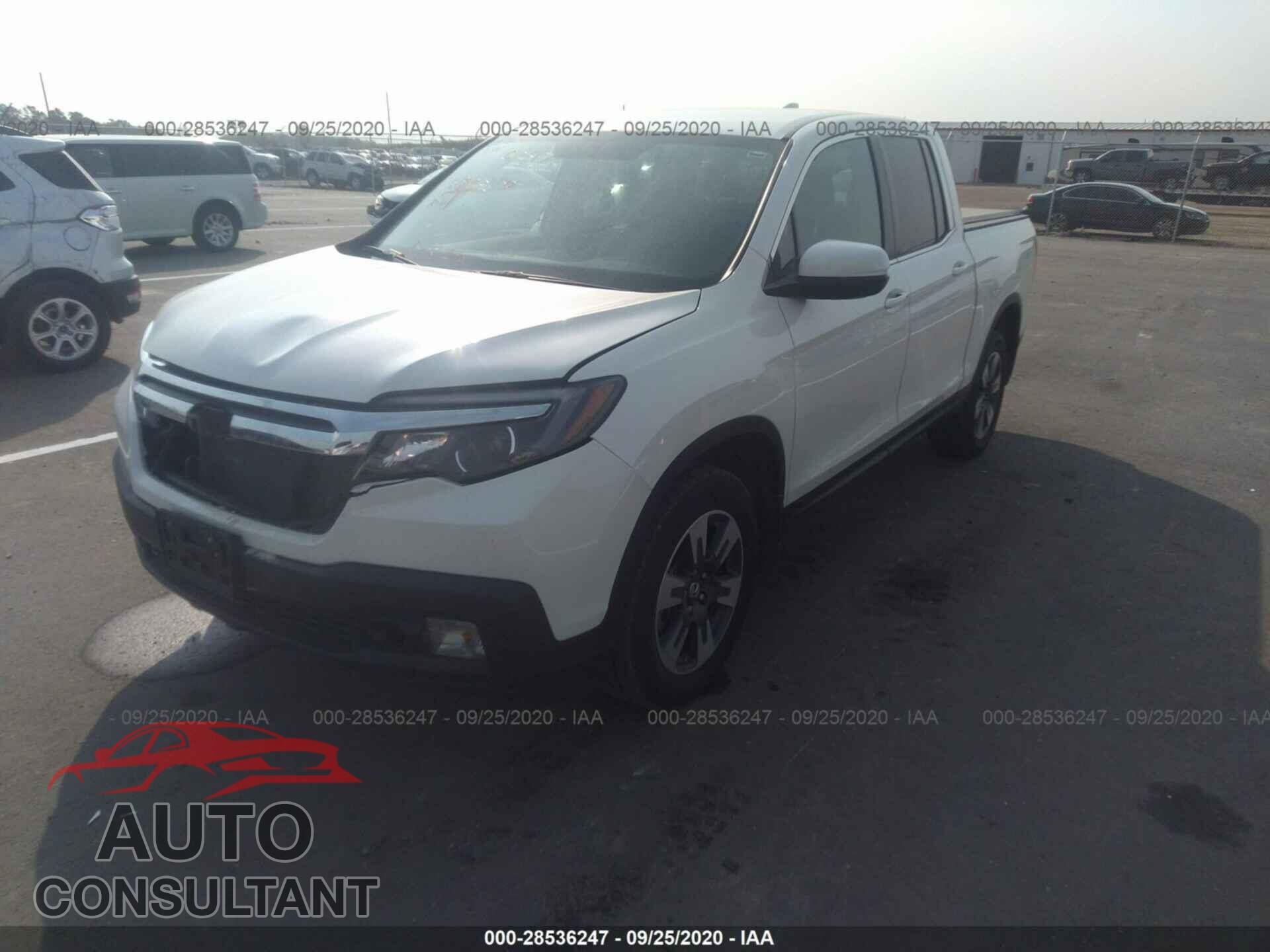 HONDA RIDGELINE 2017 - 5FPYK3F50HB018214
