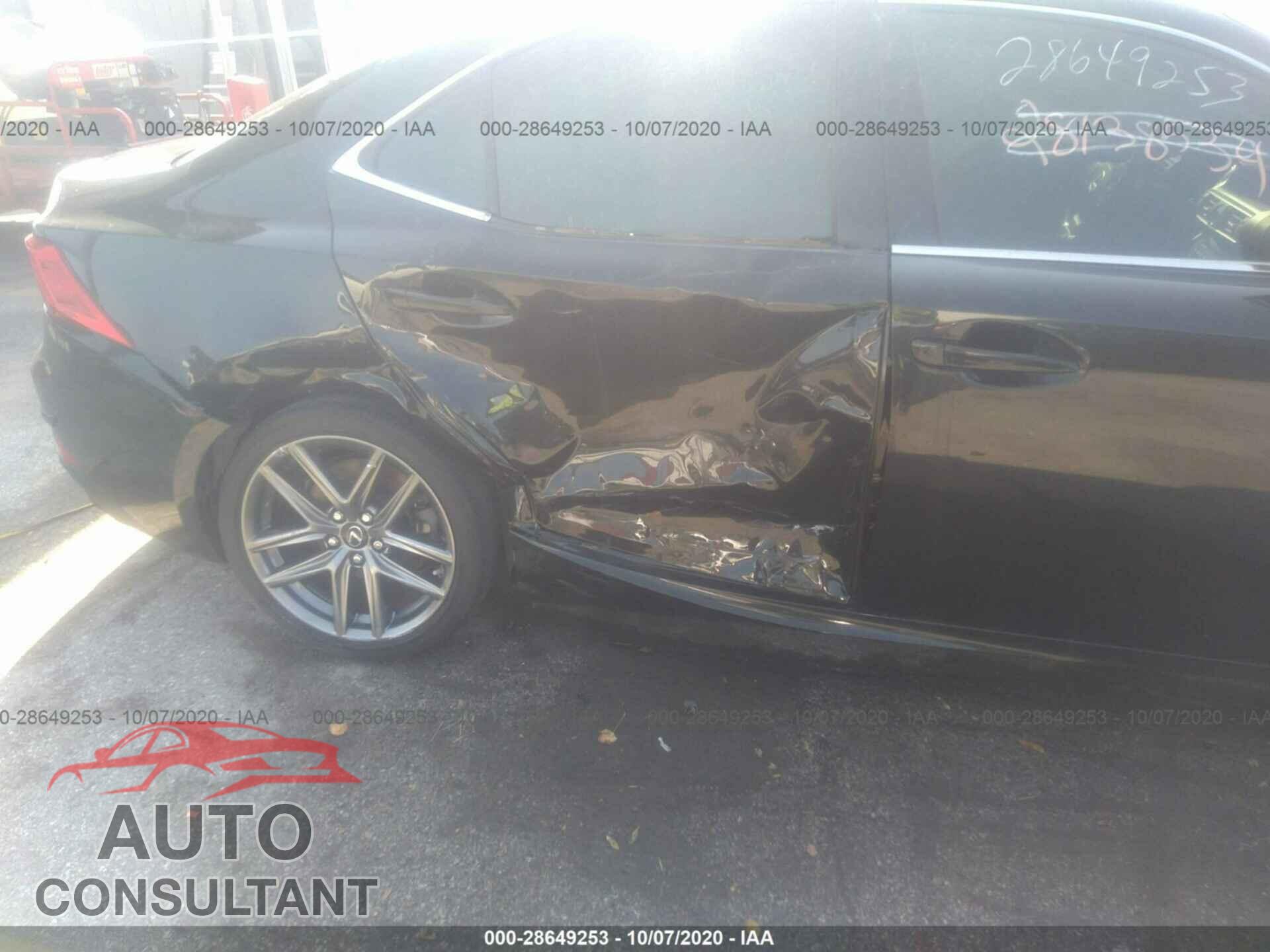 LEXUS IS 2017 - JTHCM1D20H5019812